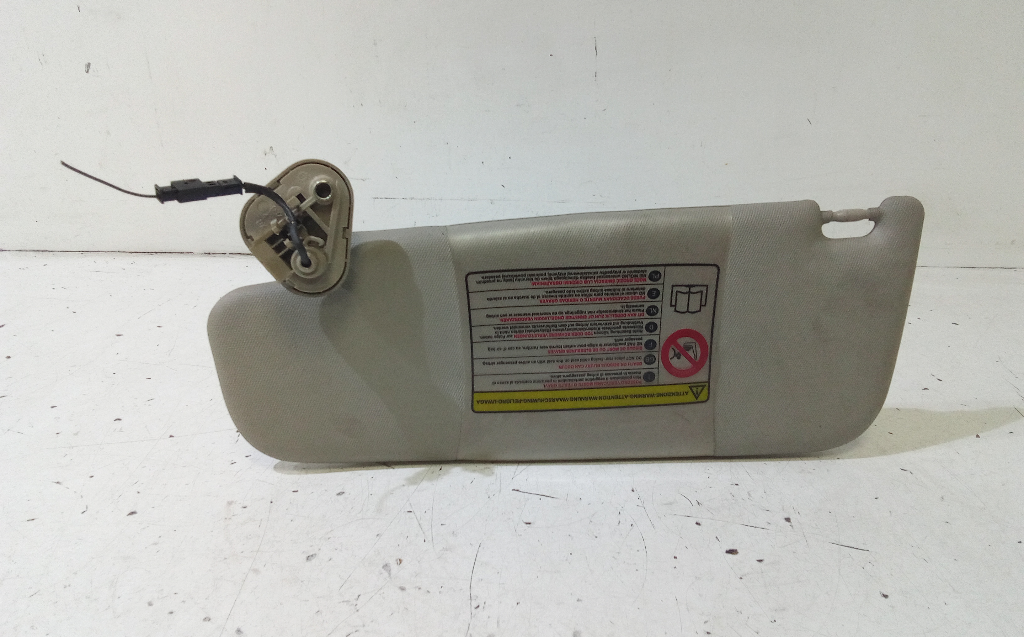 Parasole aletta Lato Passeggero per Alfa Romeo 159 Sportwagon 1 Serie