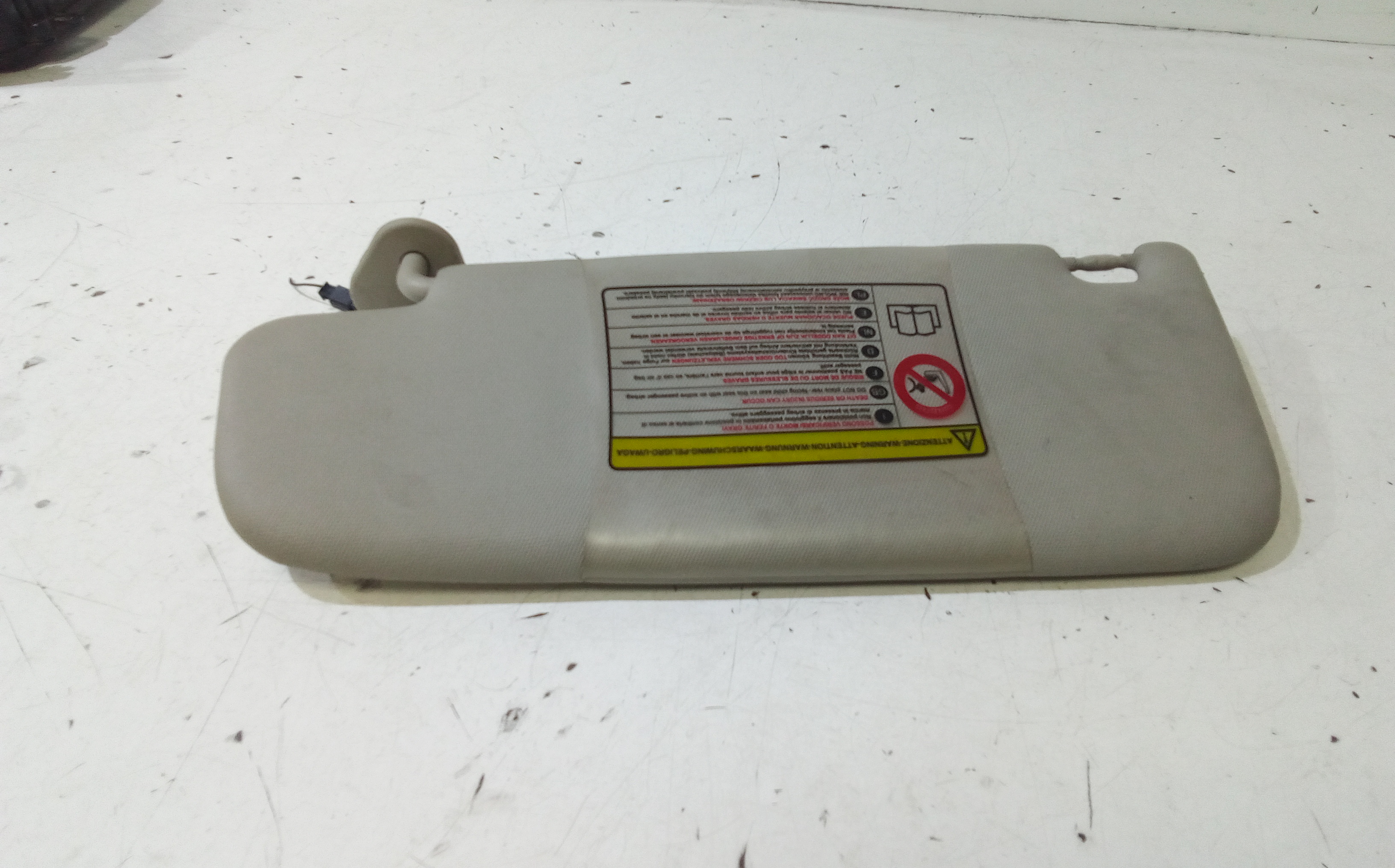 Parasole aletta Lato Passeggero per Alfa Romeo 159 Sportwagon 1 Serie