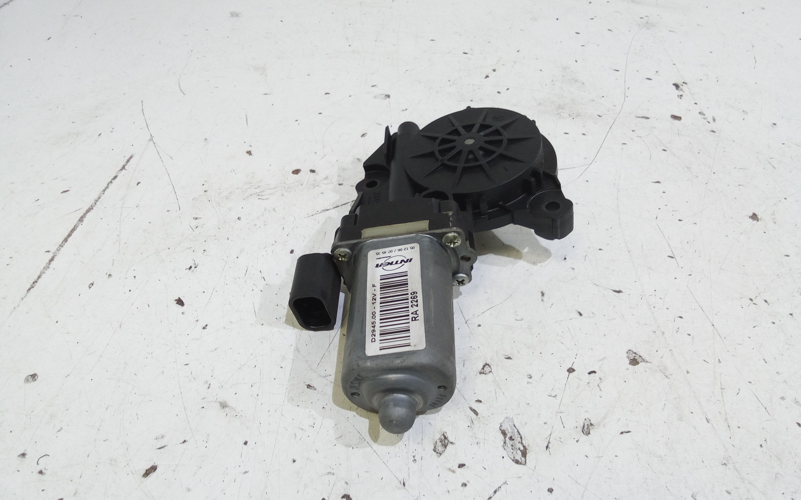 Motorino Alzavetro posteriore destra per Alfa Romeo 159 Sportwagon Serie (05>11) (2005 - 2011)