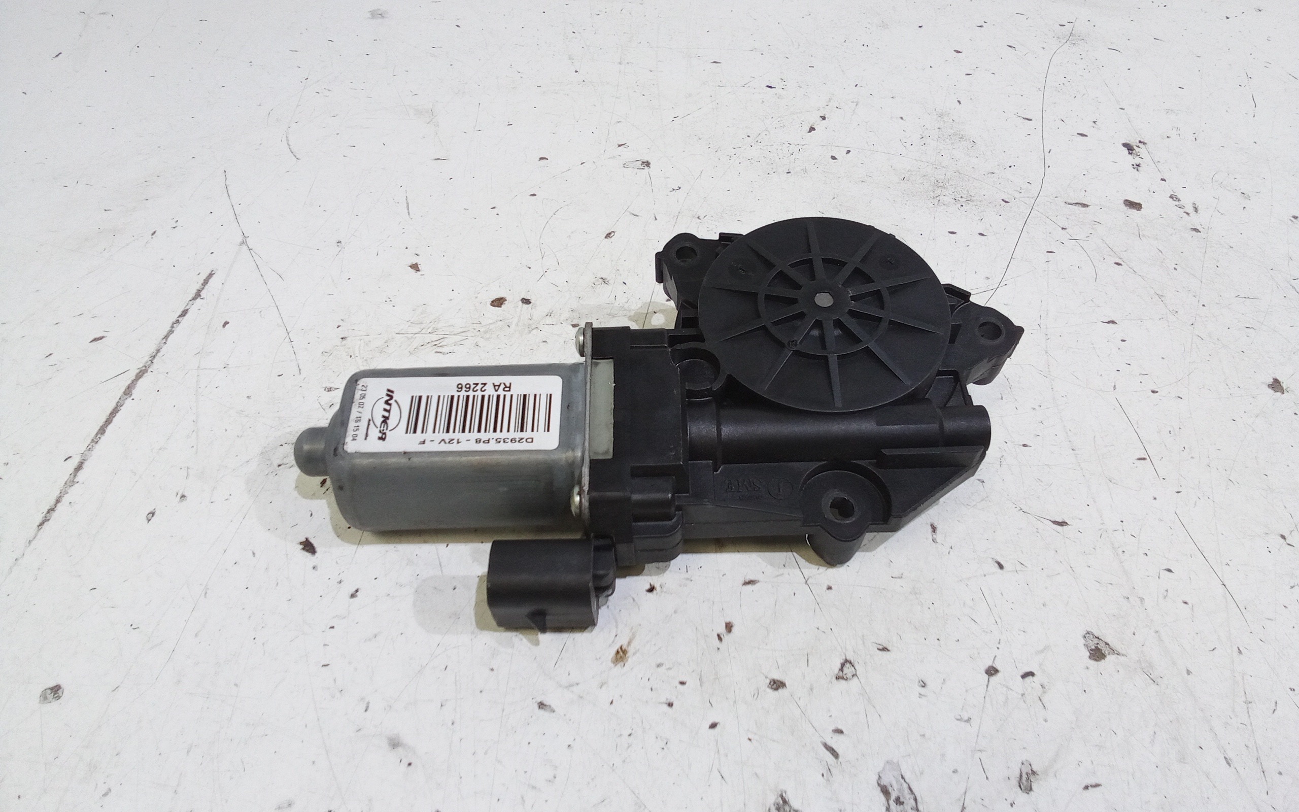 Motorino Alzavetro anteriore destra per Alfa Romeo 159 Sportwagon Serie (05>11) (2005 - 2011)