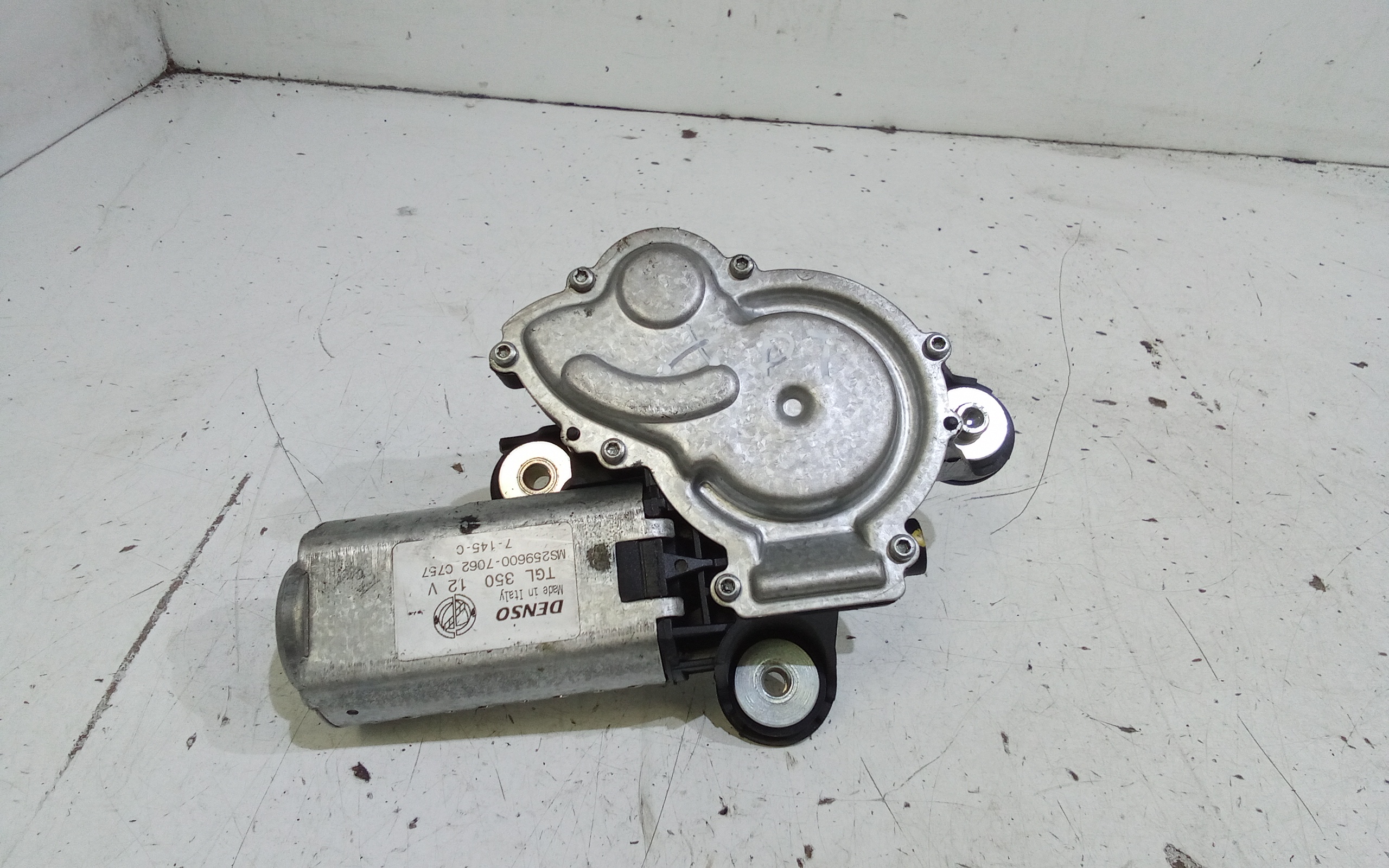 Motorino Tergicristallo Posteriore per Alfa Romeo 159 Sportwagon Serie (05>11) (2005 - 2011)