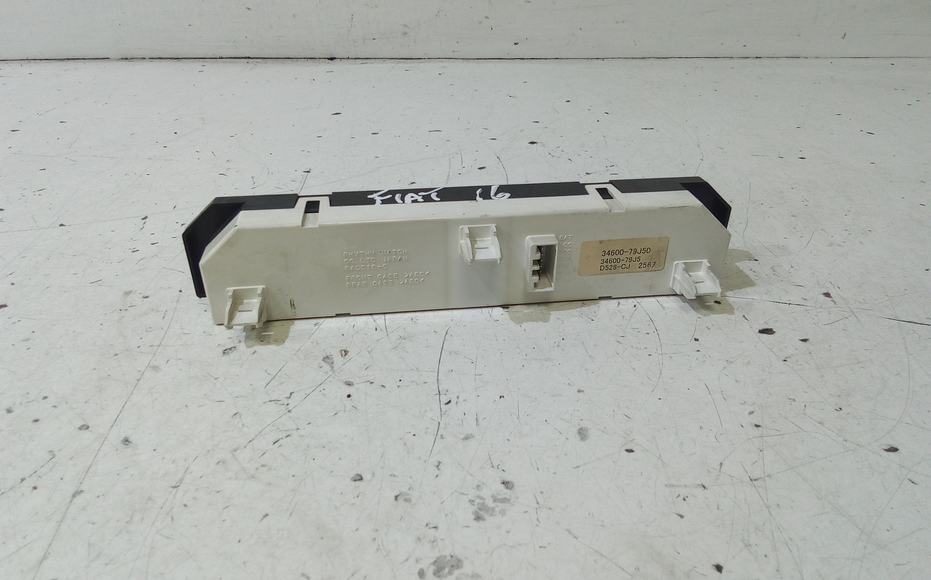 Display orologio per Fiat Sedici 1 Serie (2006 - 2009)