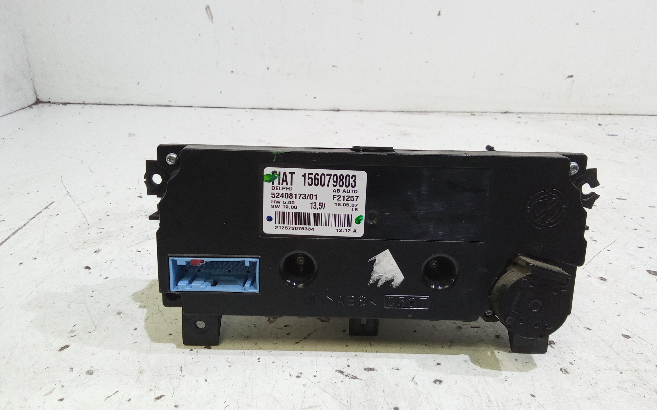 Comandi Clima per Alfa Romeo 159 Sportwagon Serie (05>11) (2005 - 2011)