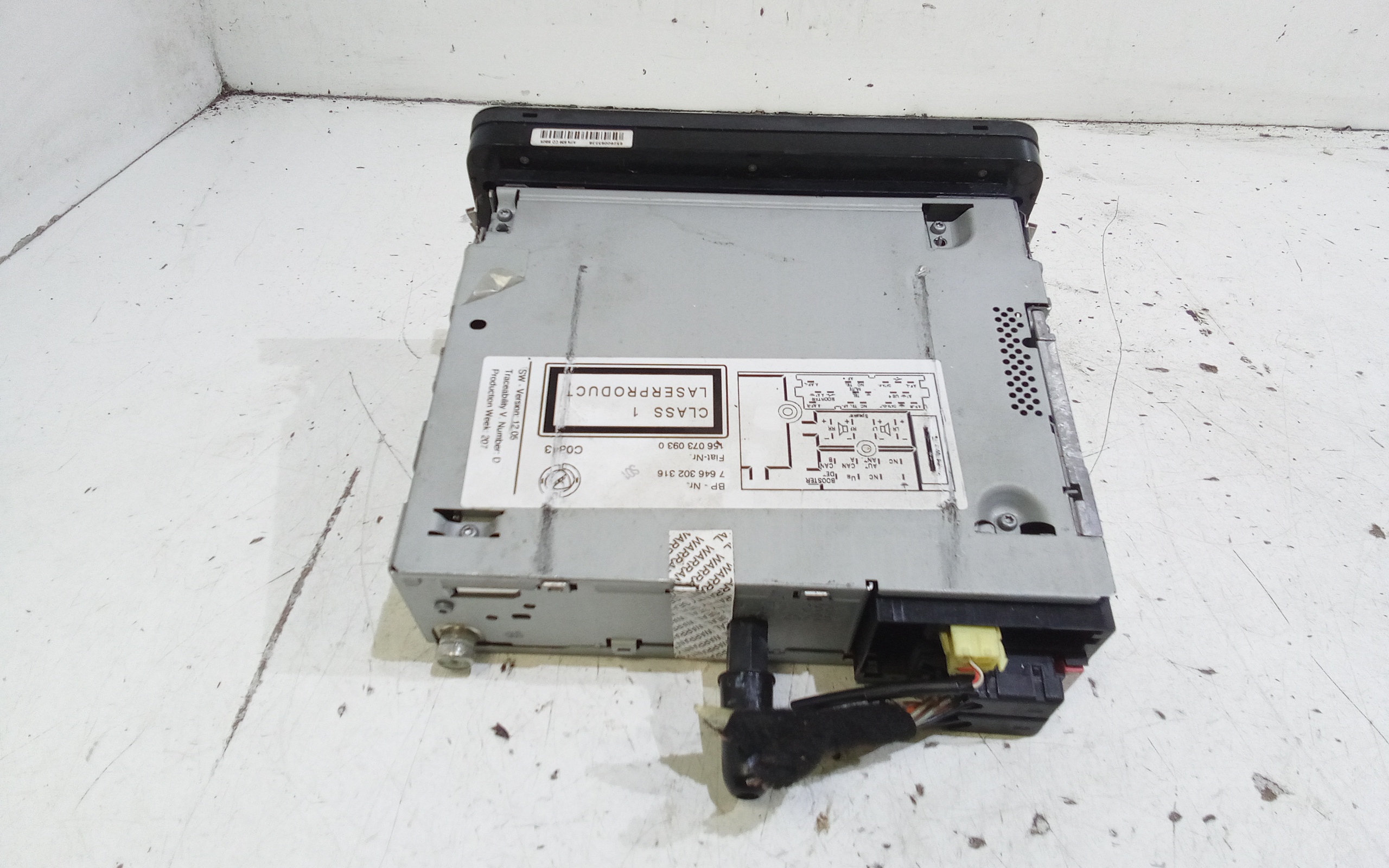 Autoradio per Alfa Romeo 159 Sportwagon Serie (05>11) (2005 - 2011)