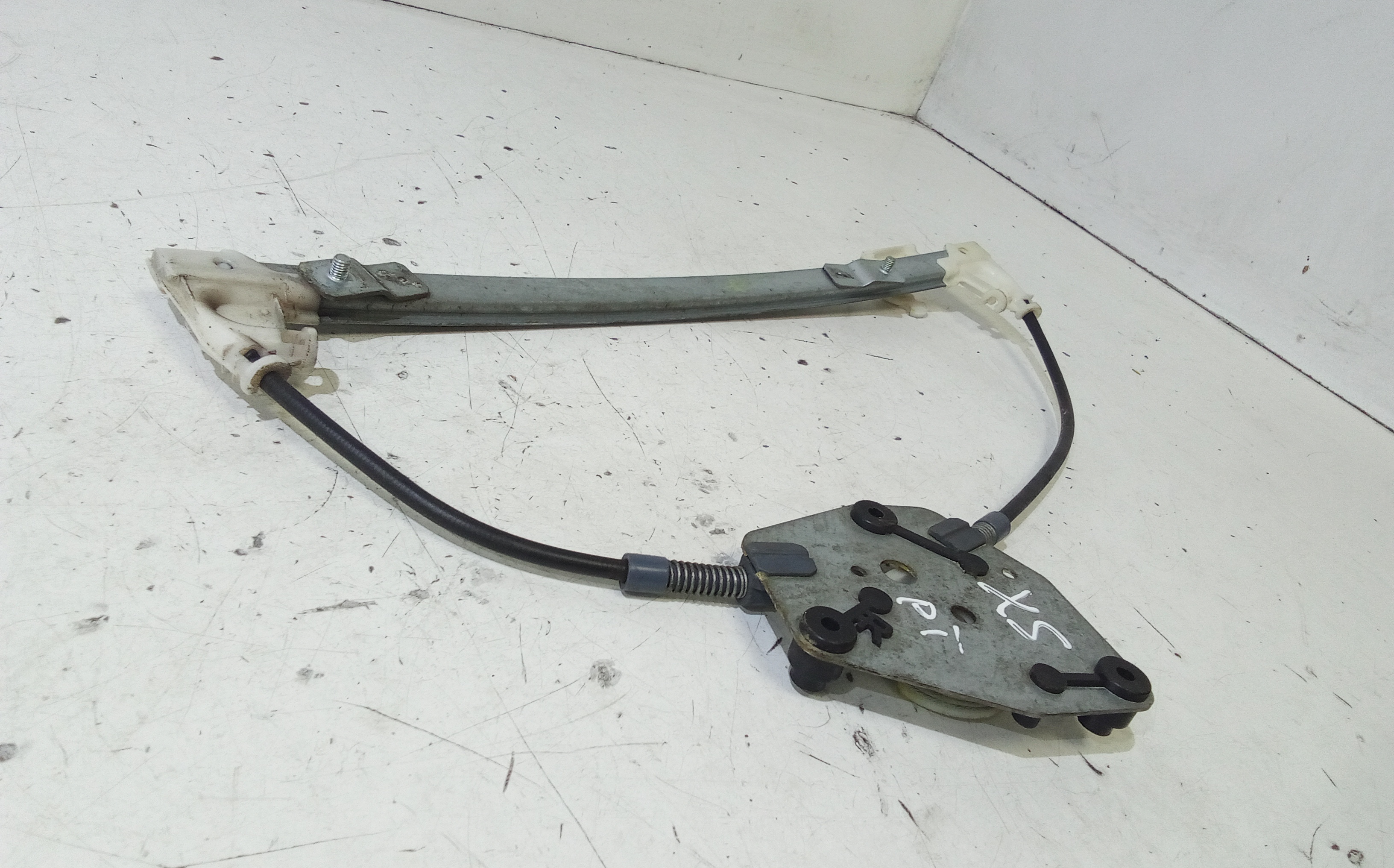 Cremagliera posteriore sinistra guida per Alfa Romeo 159 Sportwagon Serie (05>11) (2005 - 2011)