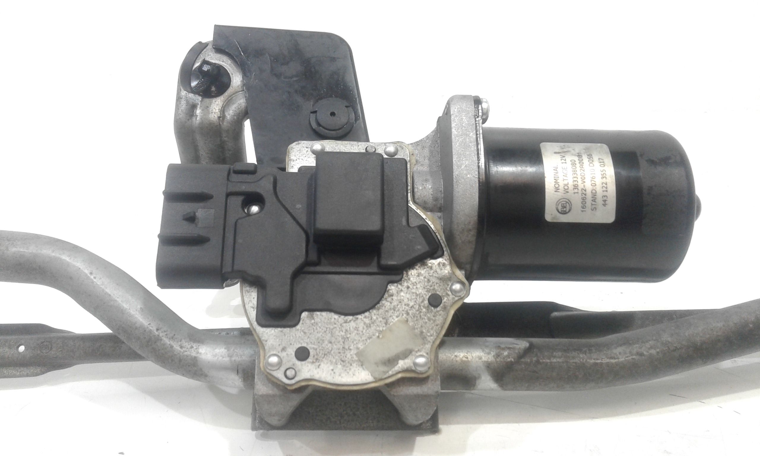 Motorino tergi ant completo di tandem PEUGEOT Boxer 4 Serie