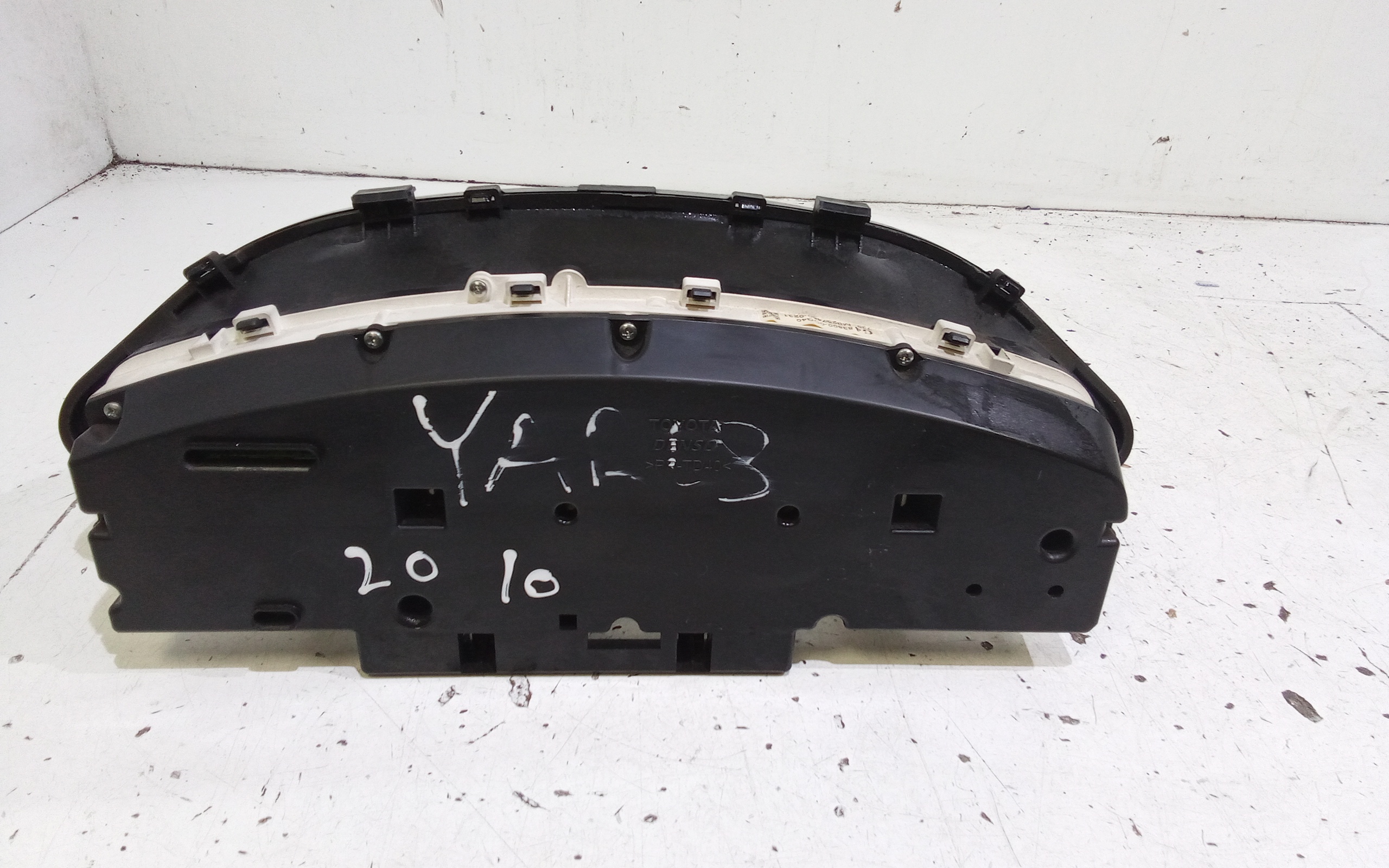 Quadro Strumenti per Toyota Yaris Serie (08>11) (2008 - 2011)