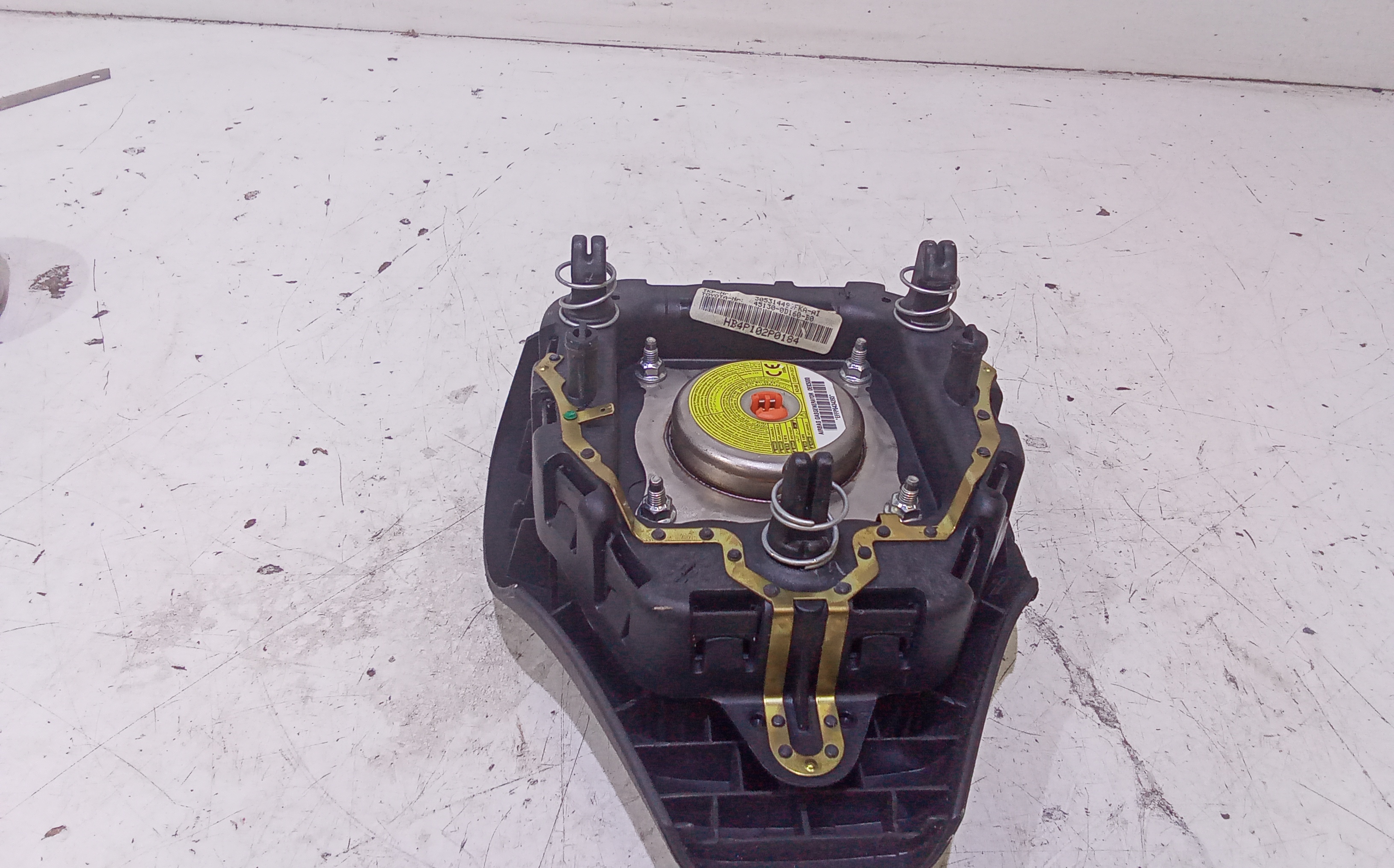 Airbag Volante per Toyota Yaris Serie (08>11) (2008 - 2011)