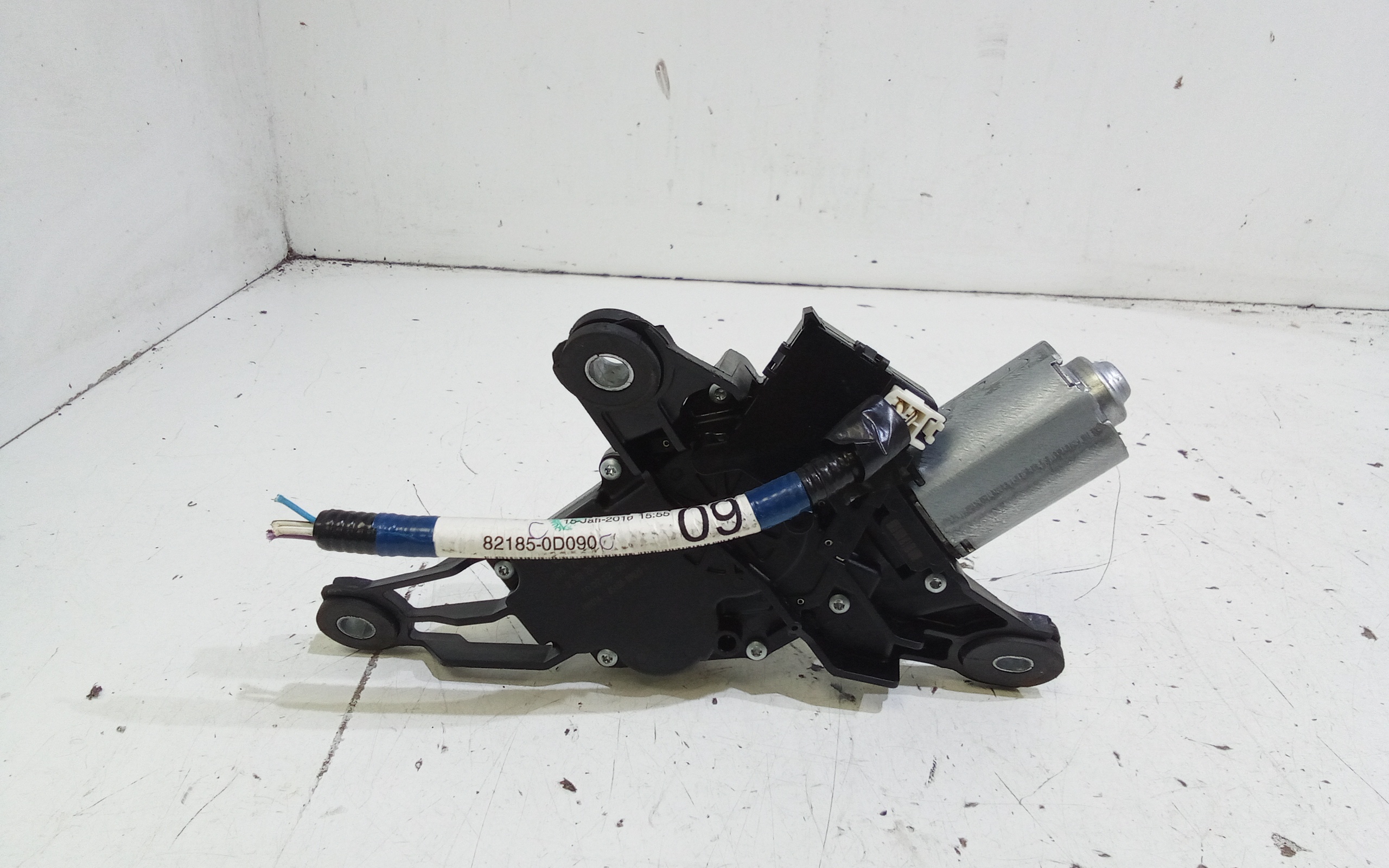 Motorino Tergicristallo Posteriore per Toyota Yaris Serie (08>11) (2008 - 2011)