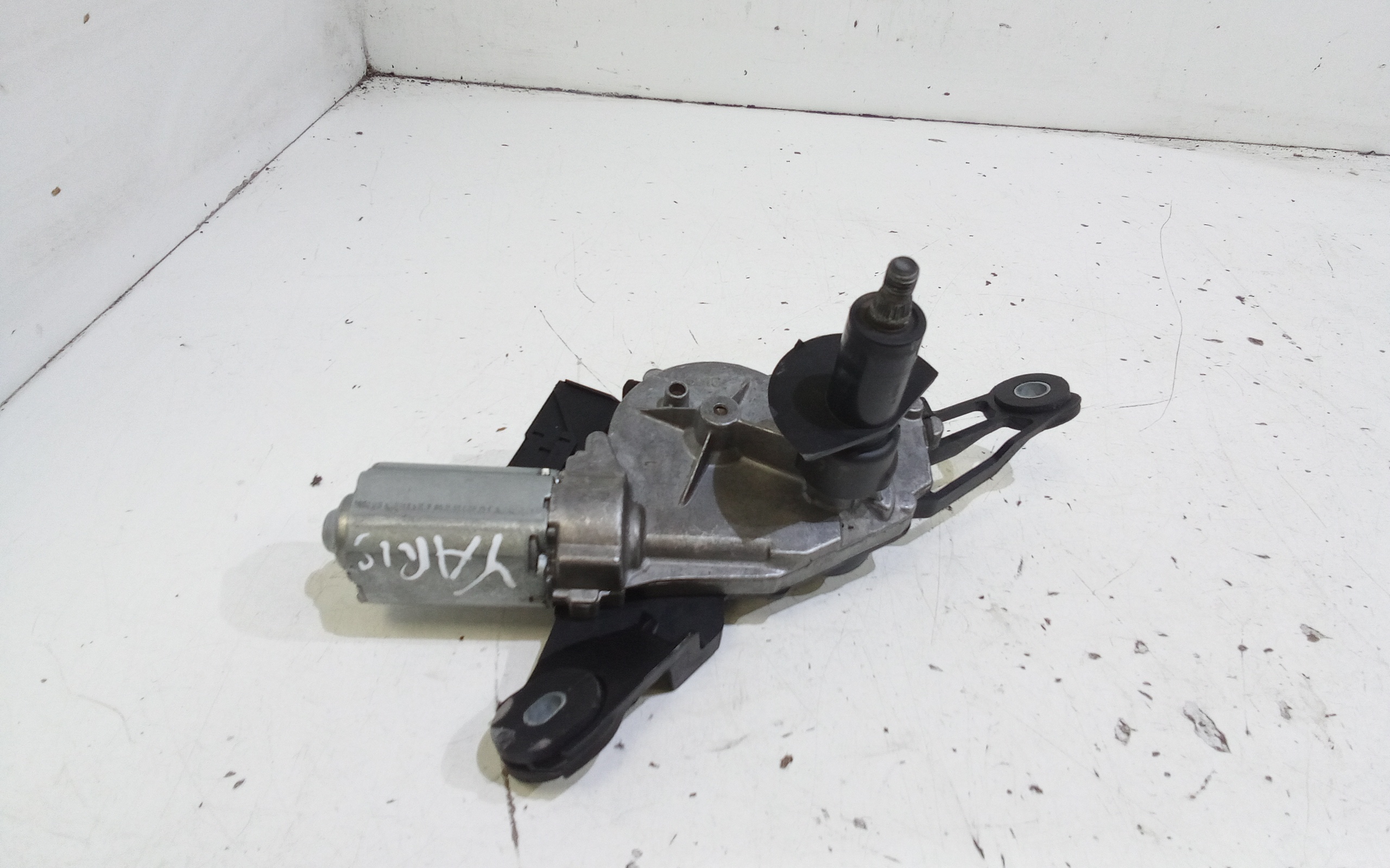 Motorino Tergicristallo Posteriore per Toyota Yaris Serie (08>11) (2008 - 2011)