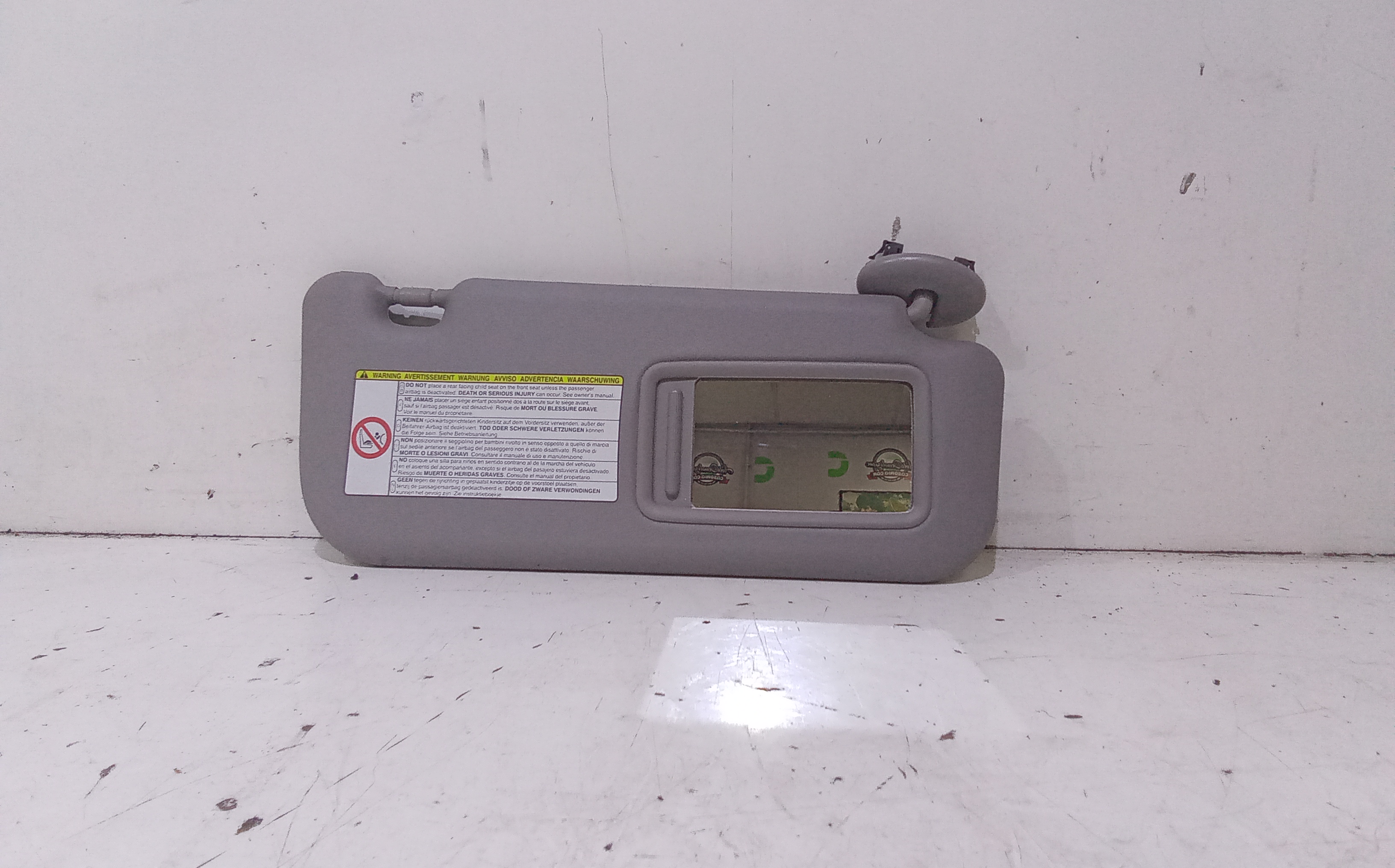 Parasole aletta Lato Passeggero per Toyota Yaris Serie (08>11) (2008 - 2011)