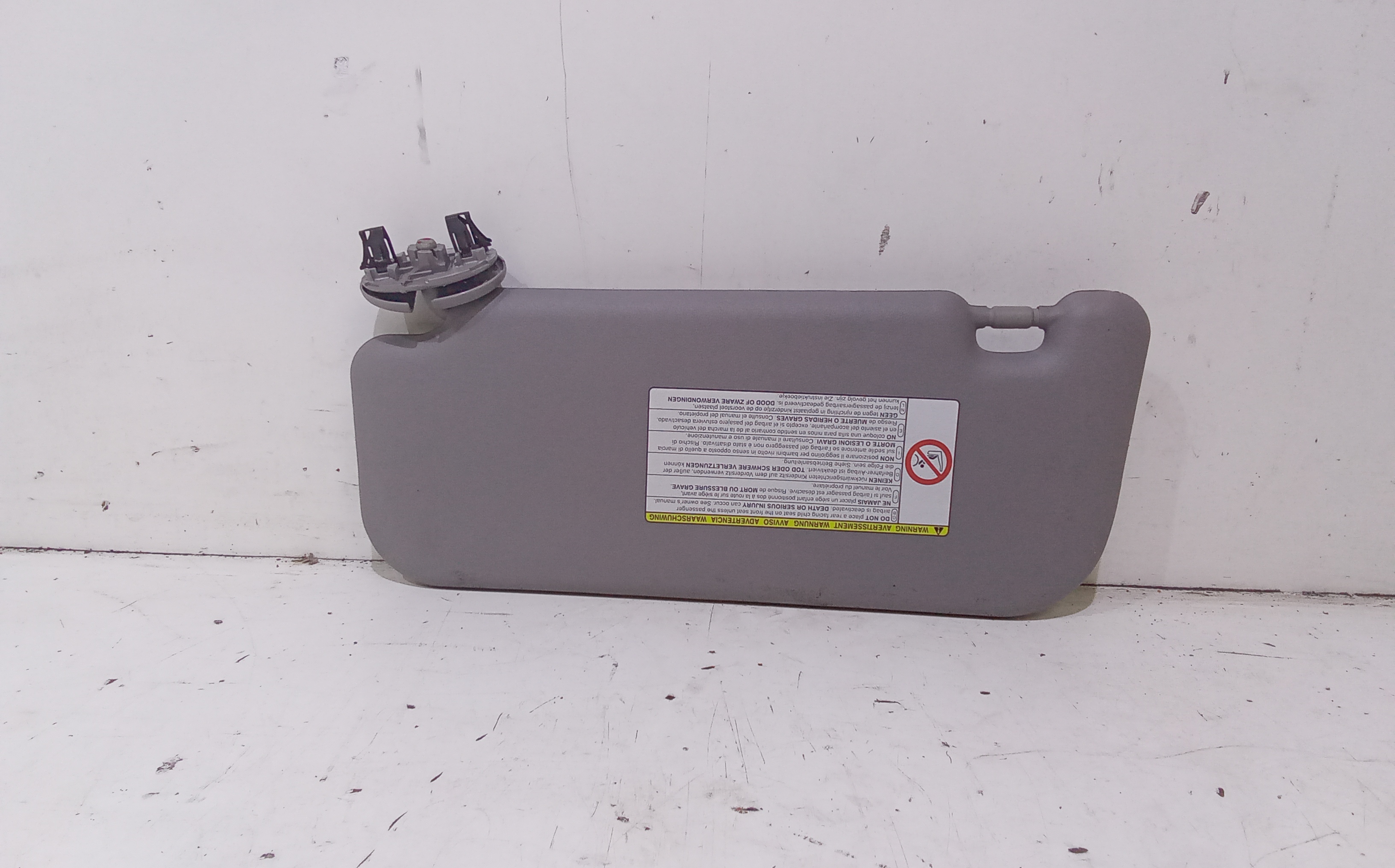 Parasole aletta Lato Passeggero per Toyota Yaris Serie (08>11) (2008 - 2011)