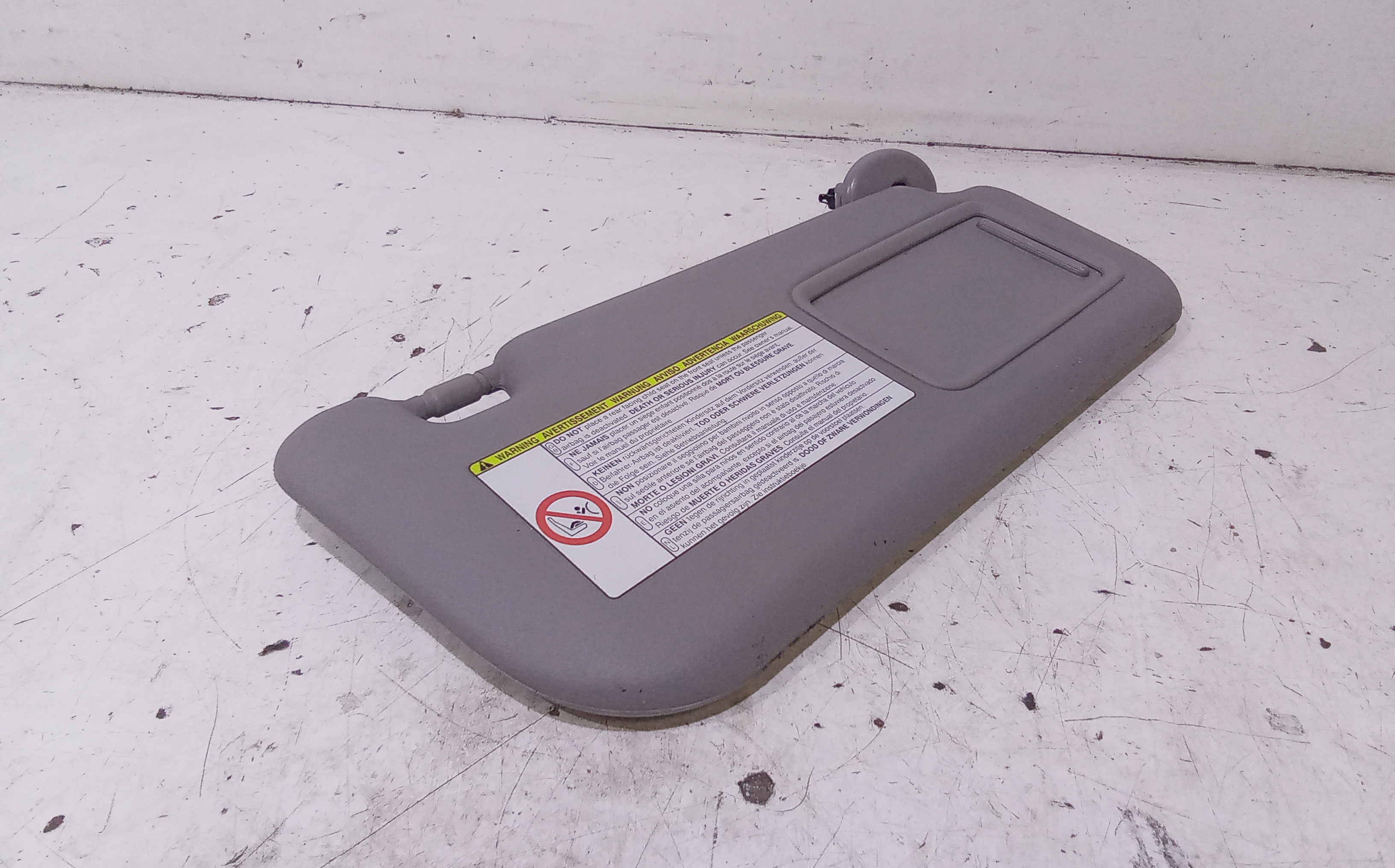 Parasole aletta Lato Passeggero per Toyota Yaris Serie (08>11) (2008 - 2011)