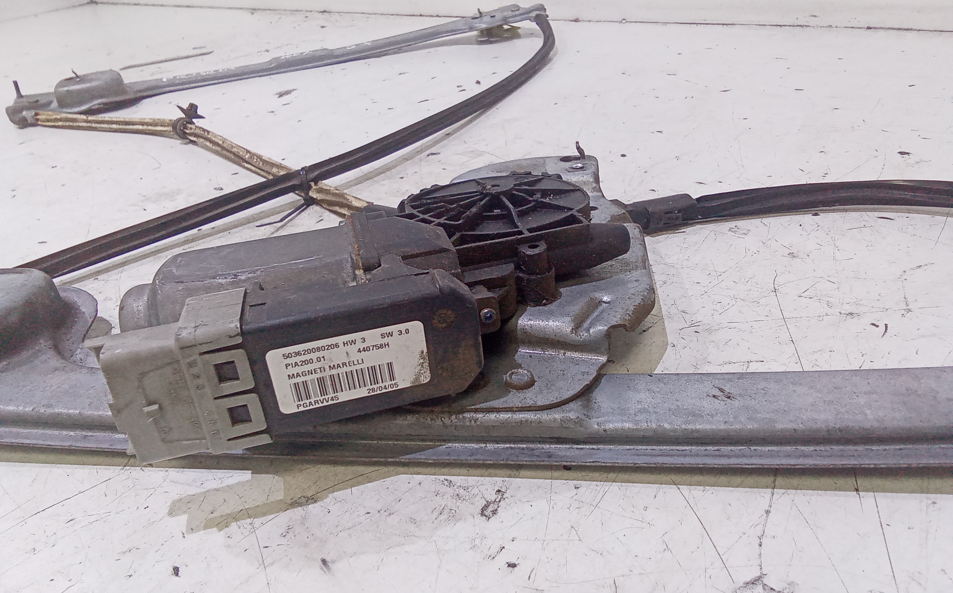 Cremagliera anteriore destra passeggero per Peugeot 1007 1 Serie (2005 - In produzione)