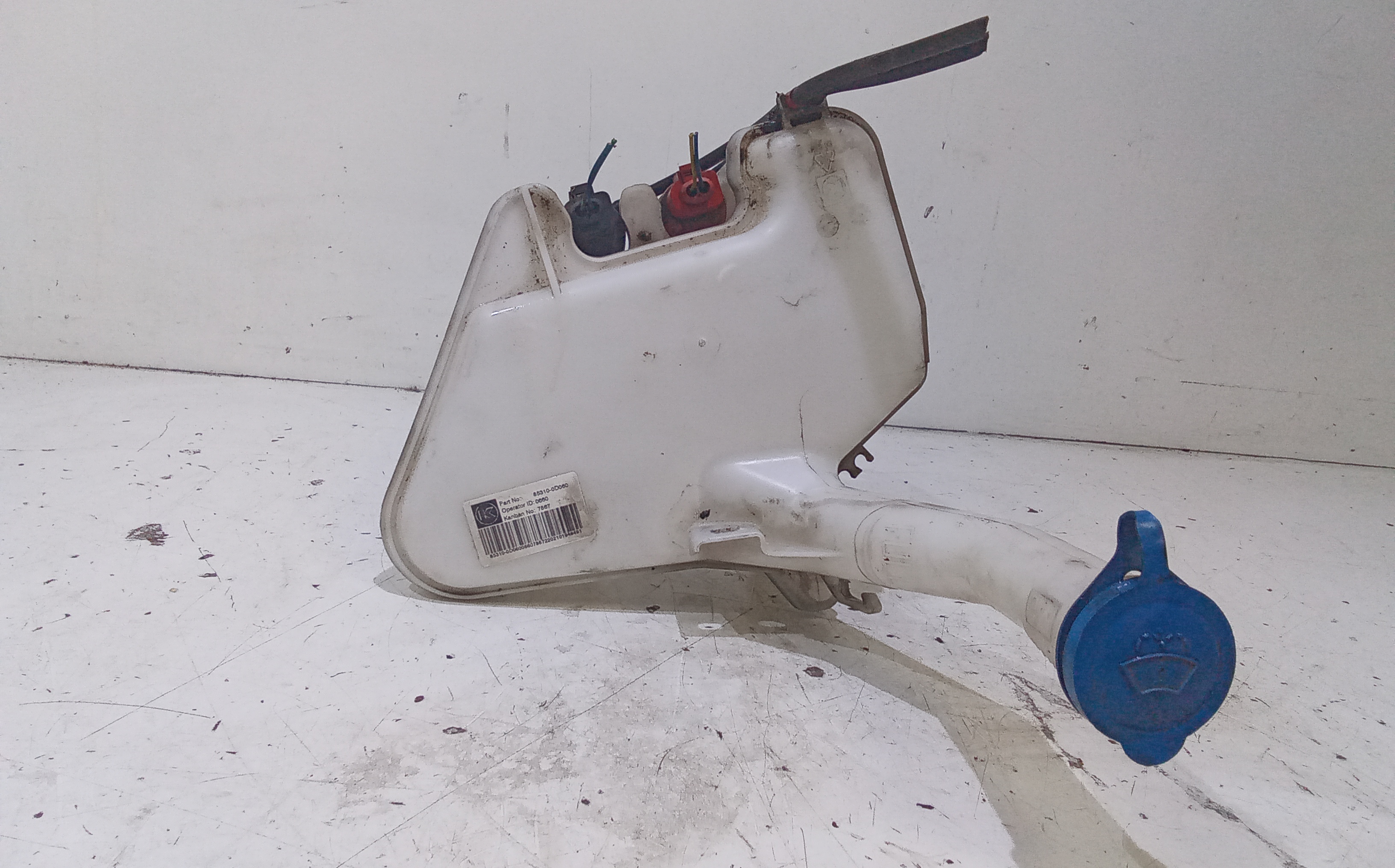 Vaschetta Tergi ant per Toyota Yaris Serie (08>11) (2008 - 2011)