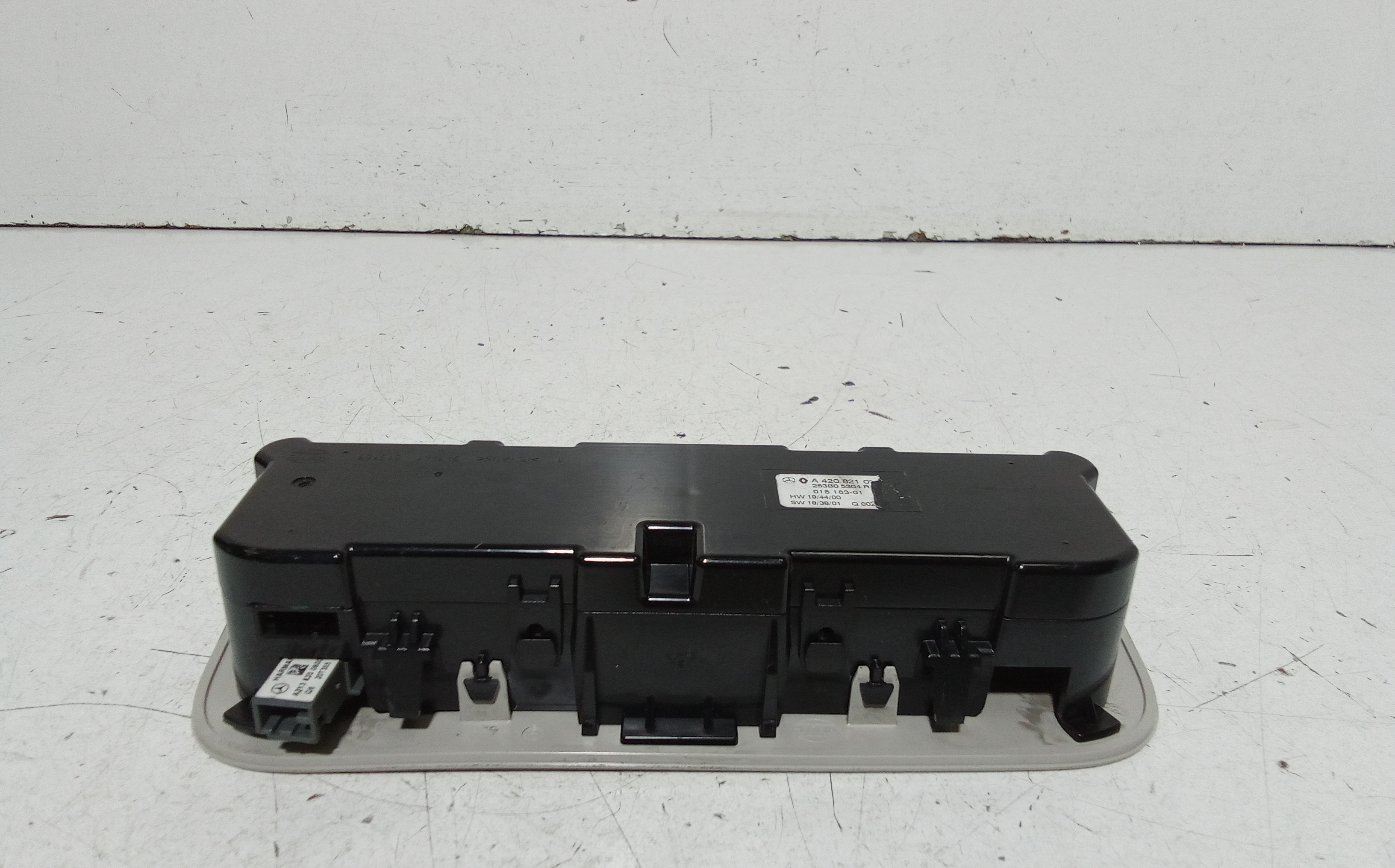 Pulsante sos per Mercedes Citan (21>) (2021 - )