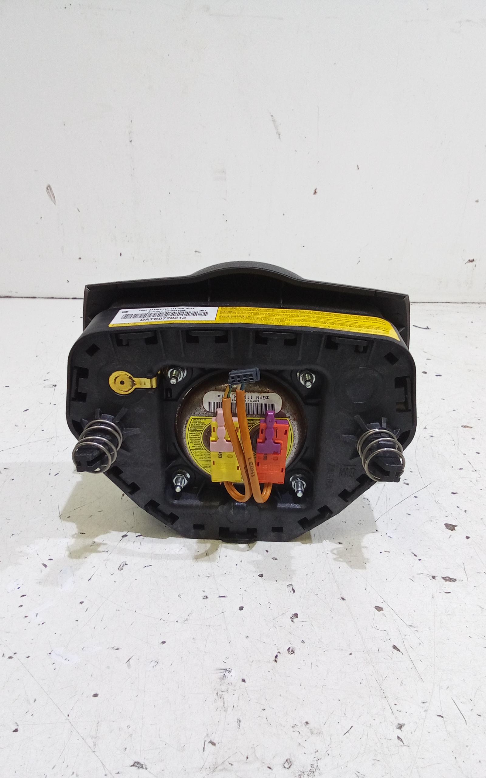 Airbag Volante per Opel Zafira B 2 Serie (2008 - In produzione)