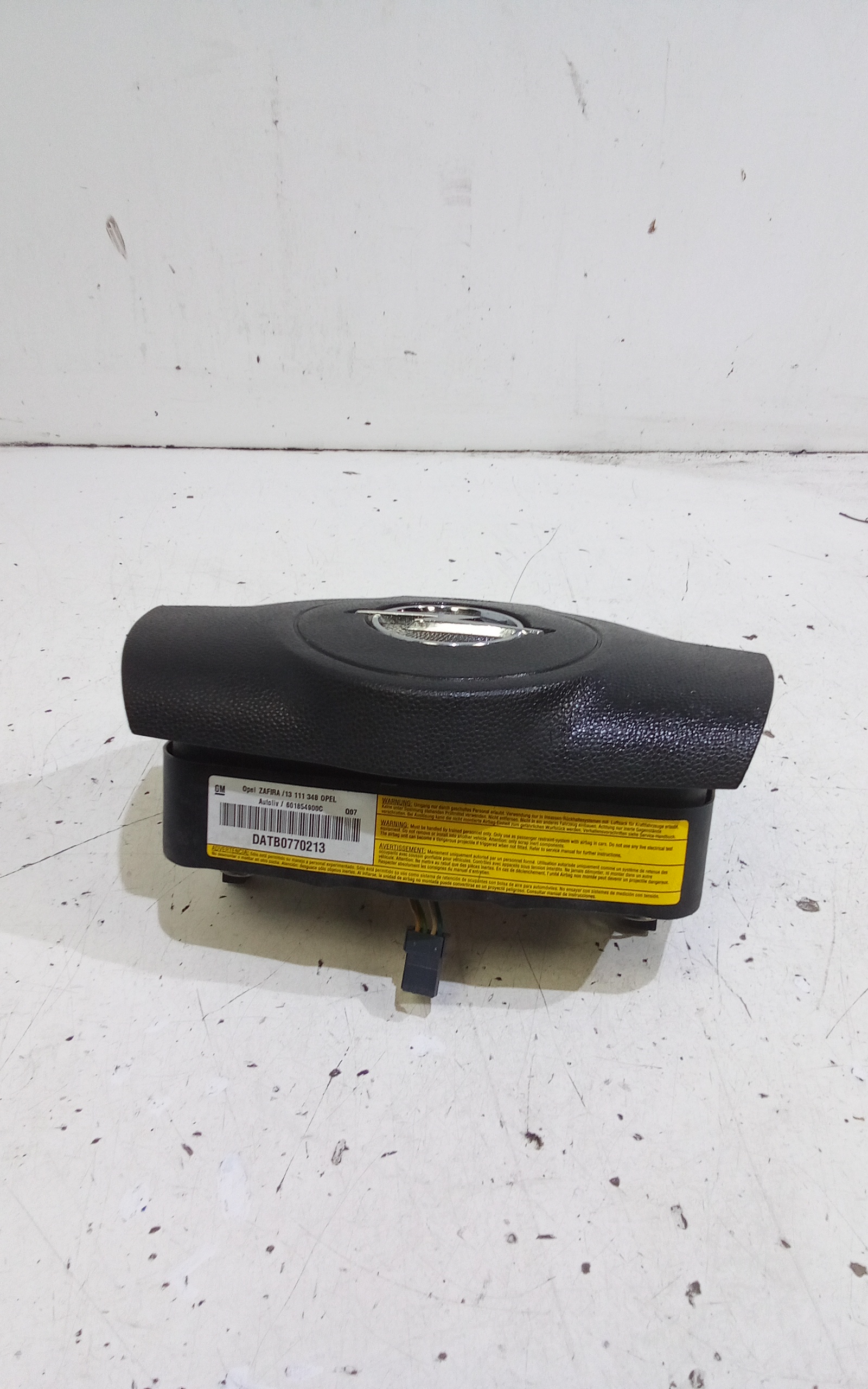 Airbag Volante per Opel Zafira B 2 Serie (2008 - In produzione)