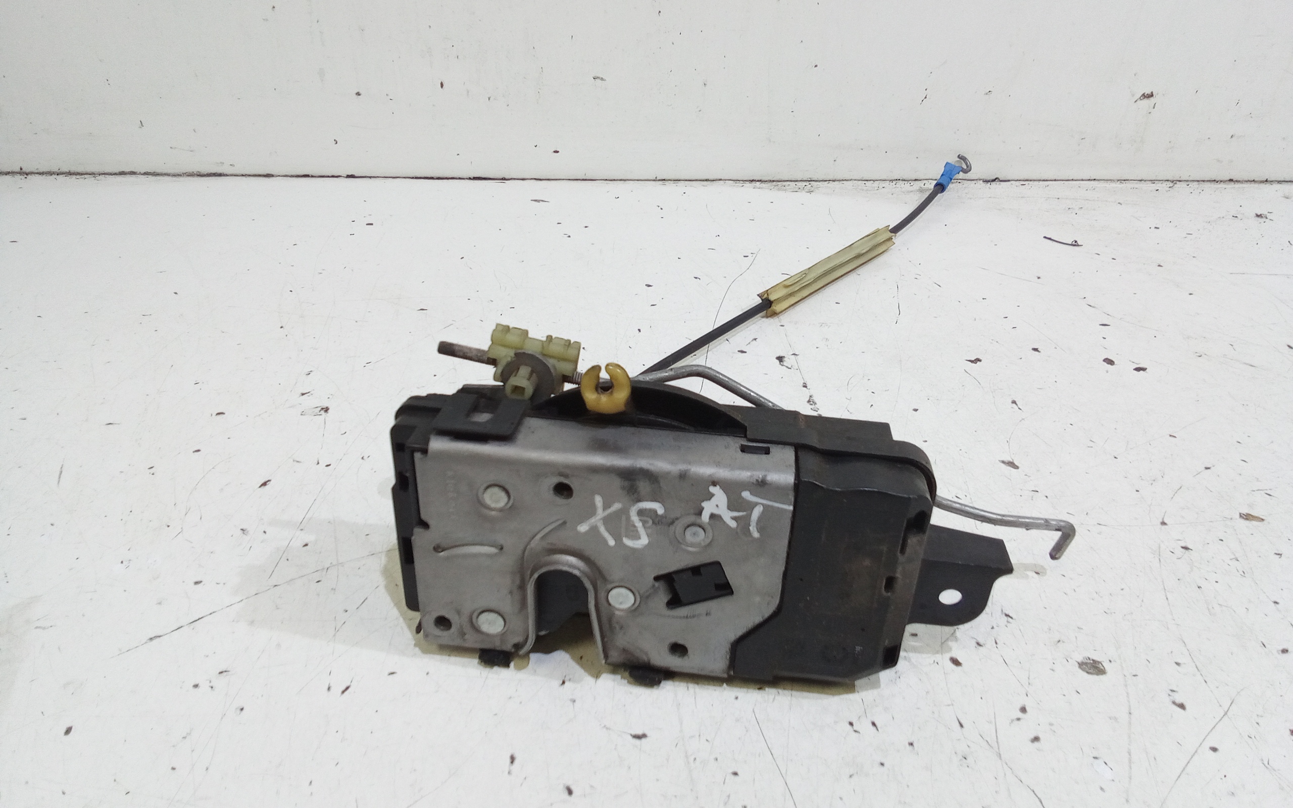 Serratura Anteriore Sinistra per Opel Zafira B 2 Serie (2008 - In produzione)