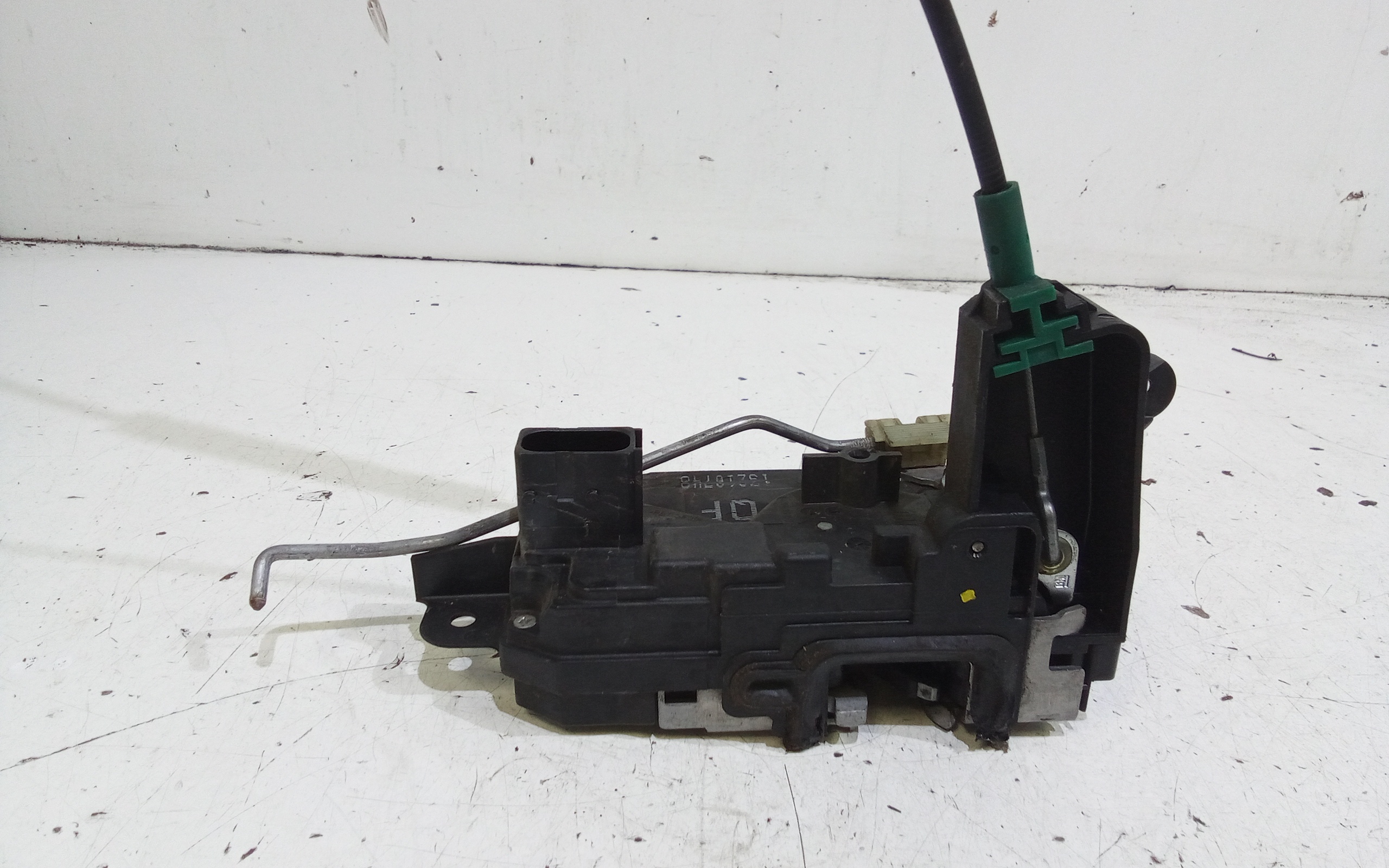 Serratura Anteriore Sinistra per Opel Zafira B 2 Serie (2008 - In produzione)