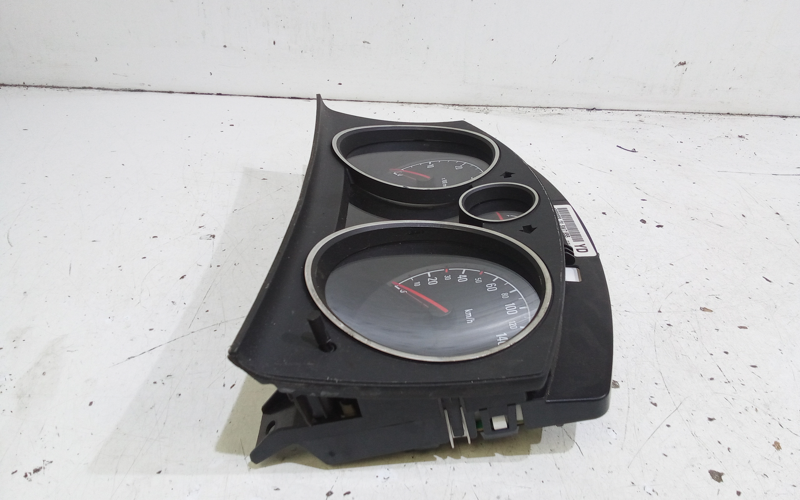 Quadro Strumenti per Opel Zafira B 2 Serie (2008 - In produzione)