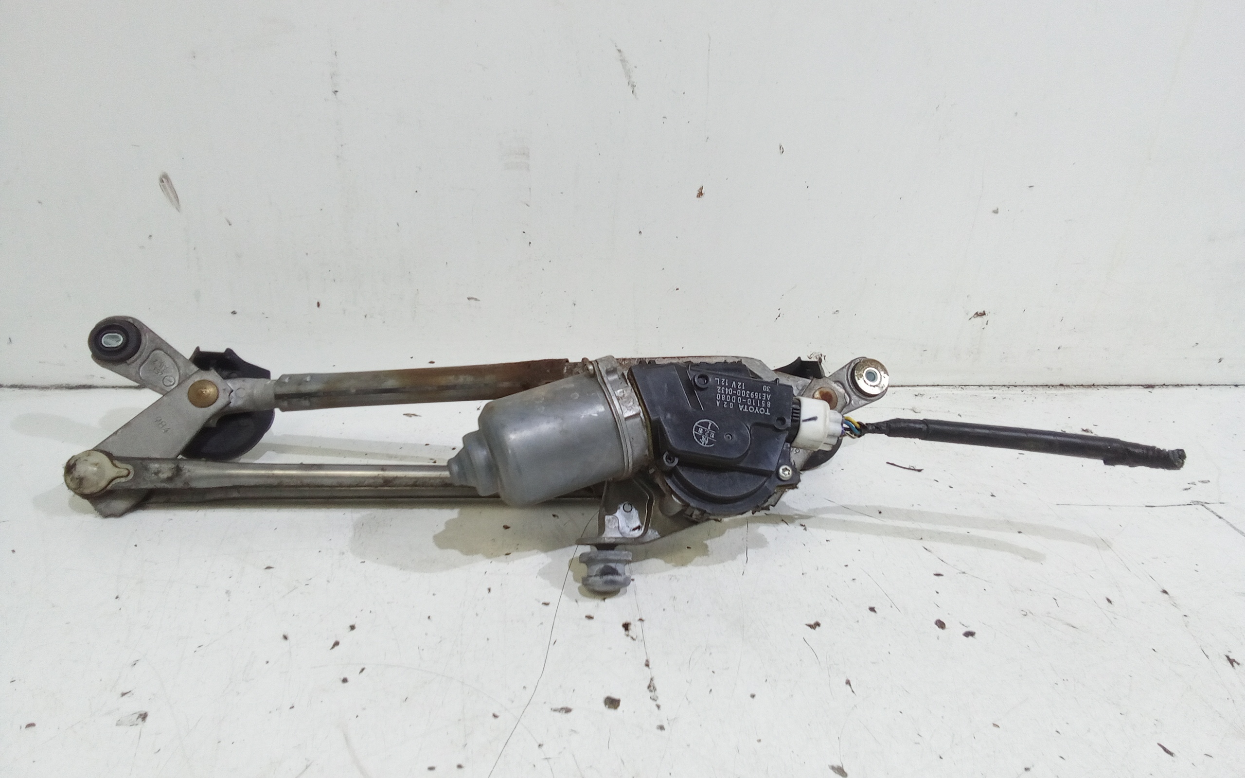 Motorino tergi ant completo di tandem per Toyota Yaris Serie (08>11) (2008 - 2011)