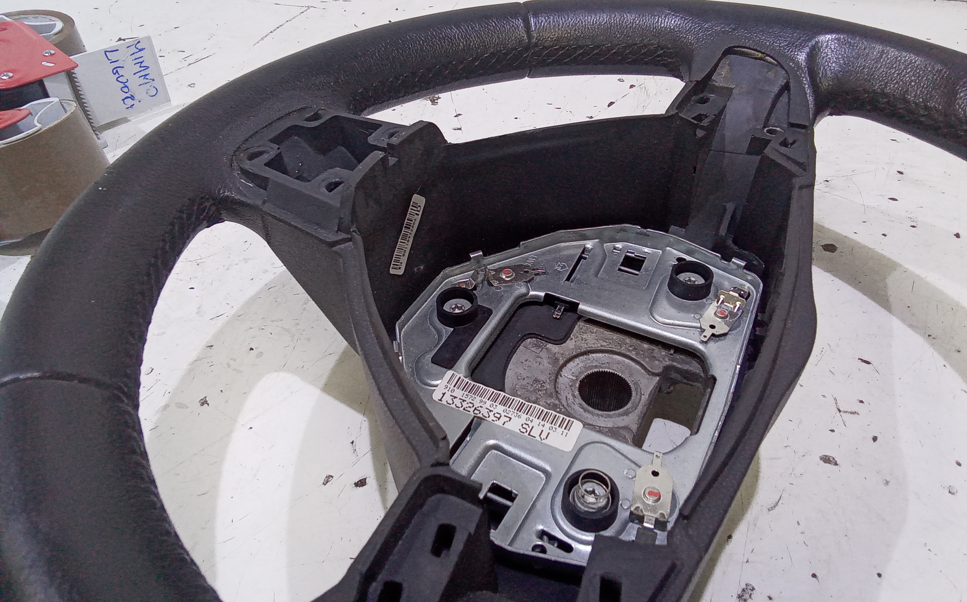 Volante per Opel Zafira B 2 Serie (2008 - In produzione)