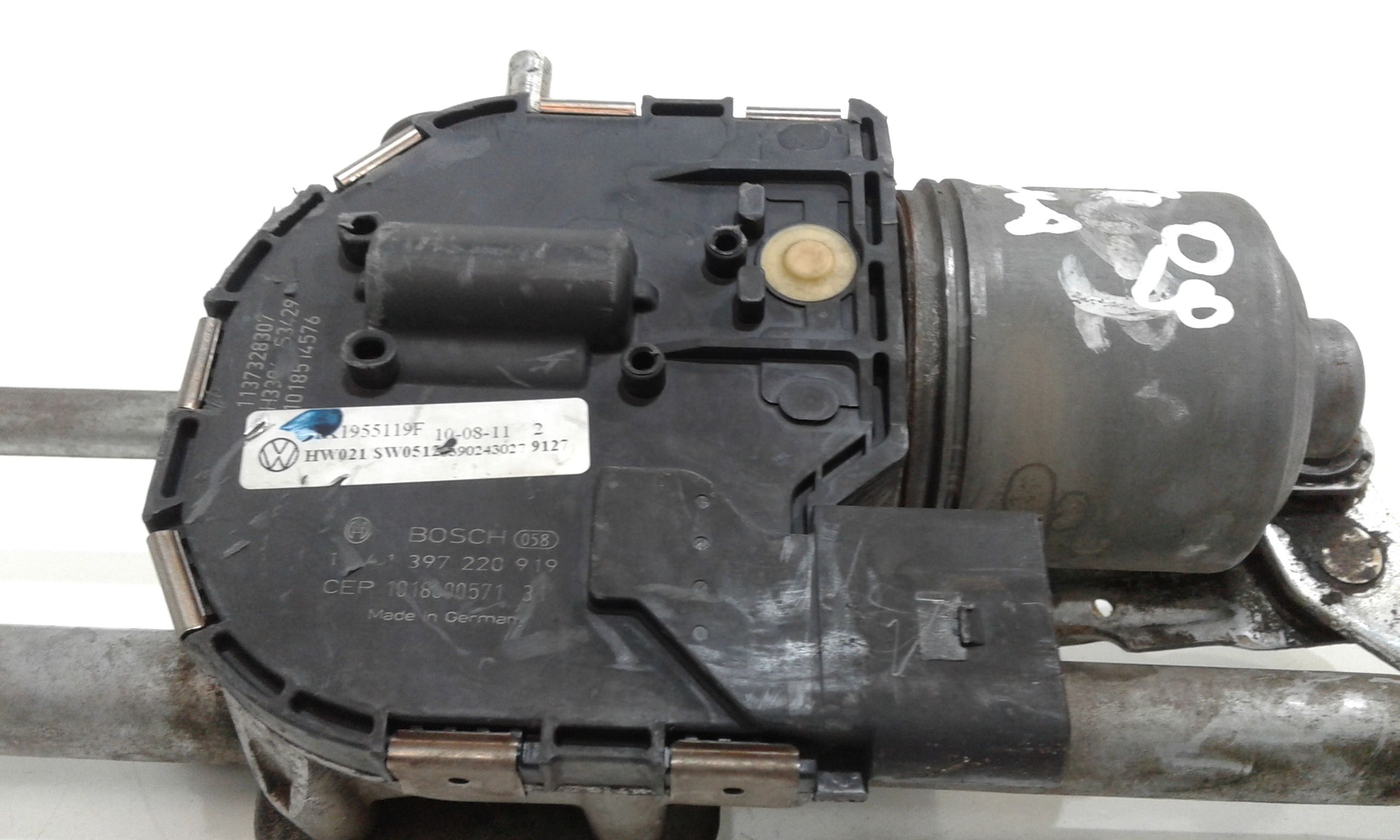 Motorino tergi ant completo di tandem SKODA Octavia S. Wagon 4 Serie