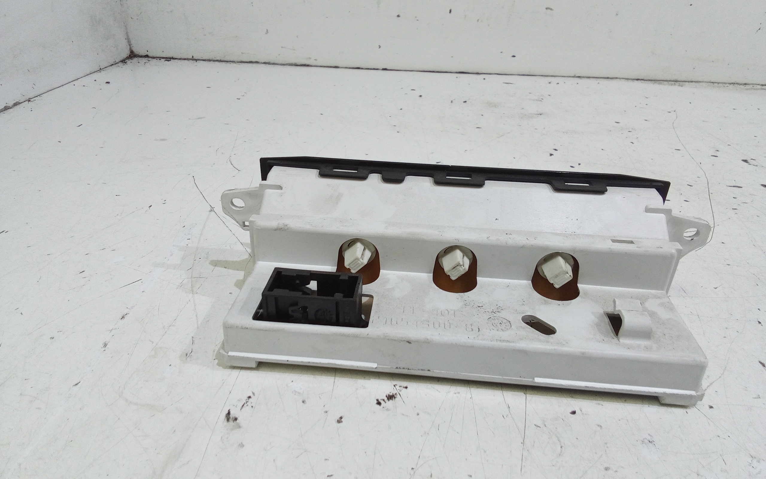 Display multifunzione computer di bordo per Citroen C2 2 Serie (2005 - 2008)