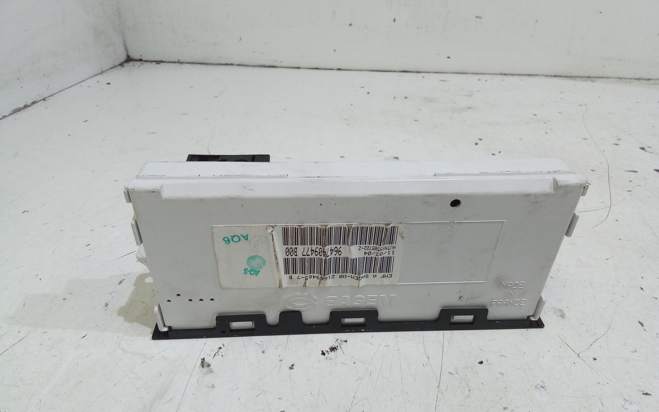 Display multifunzione computer di bordo per Citroen C2 2 Serie (2005 - 2008)