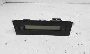 Display multifunzione computer di bordo per Citroen C2 2 Serie (2005 - 2008)