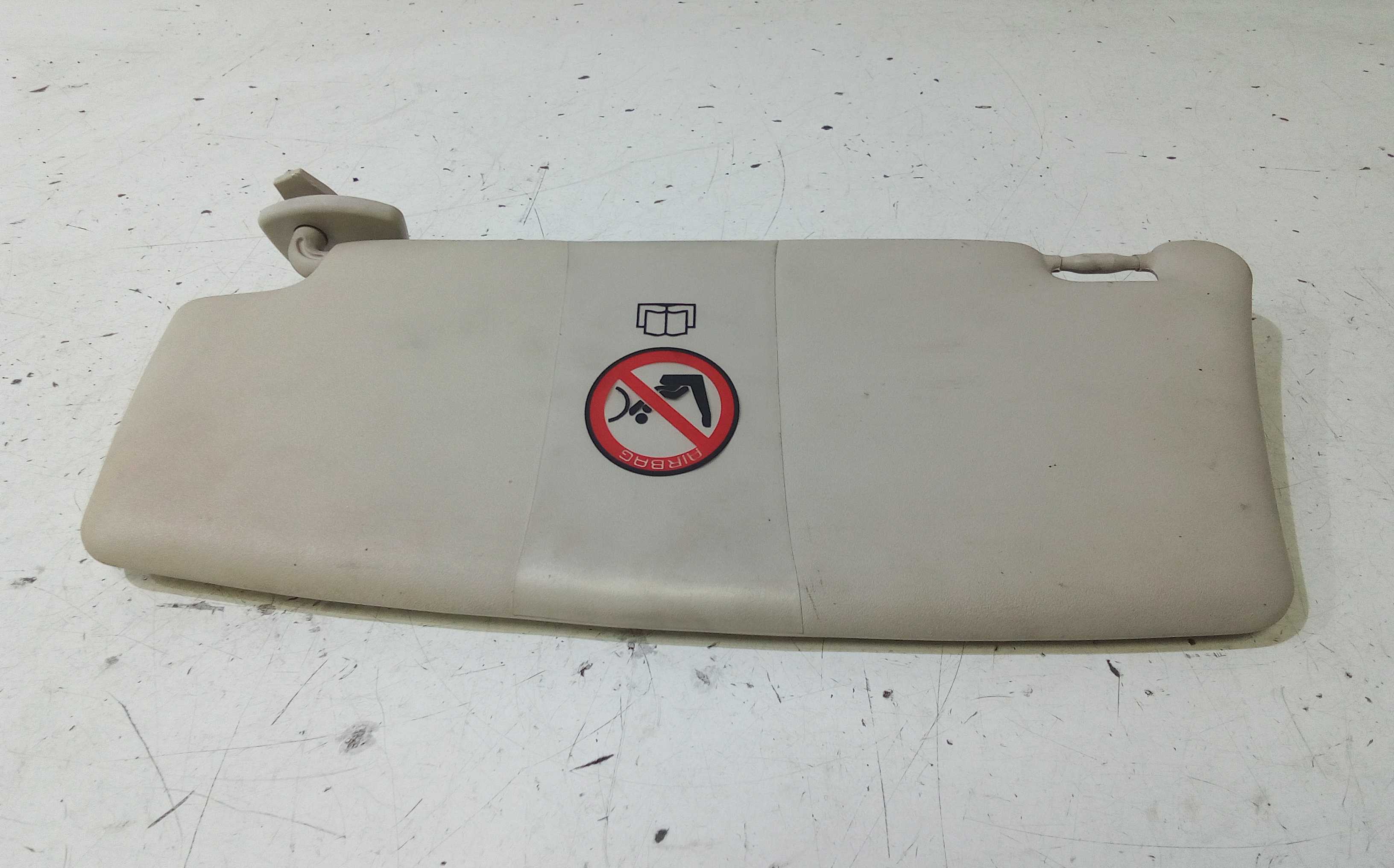 Parasole aletta Lato Passeggero per Lancia Ypsilon 1 Serie (2003 - 2006)