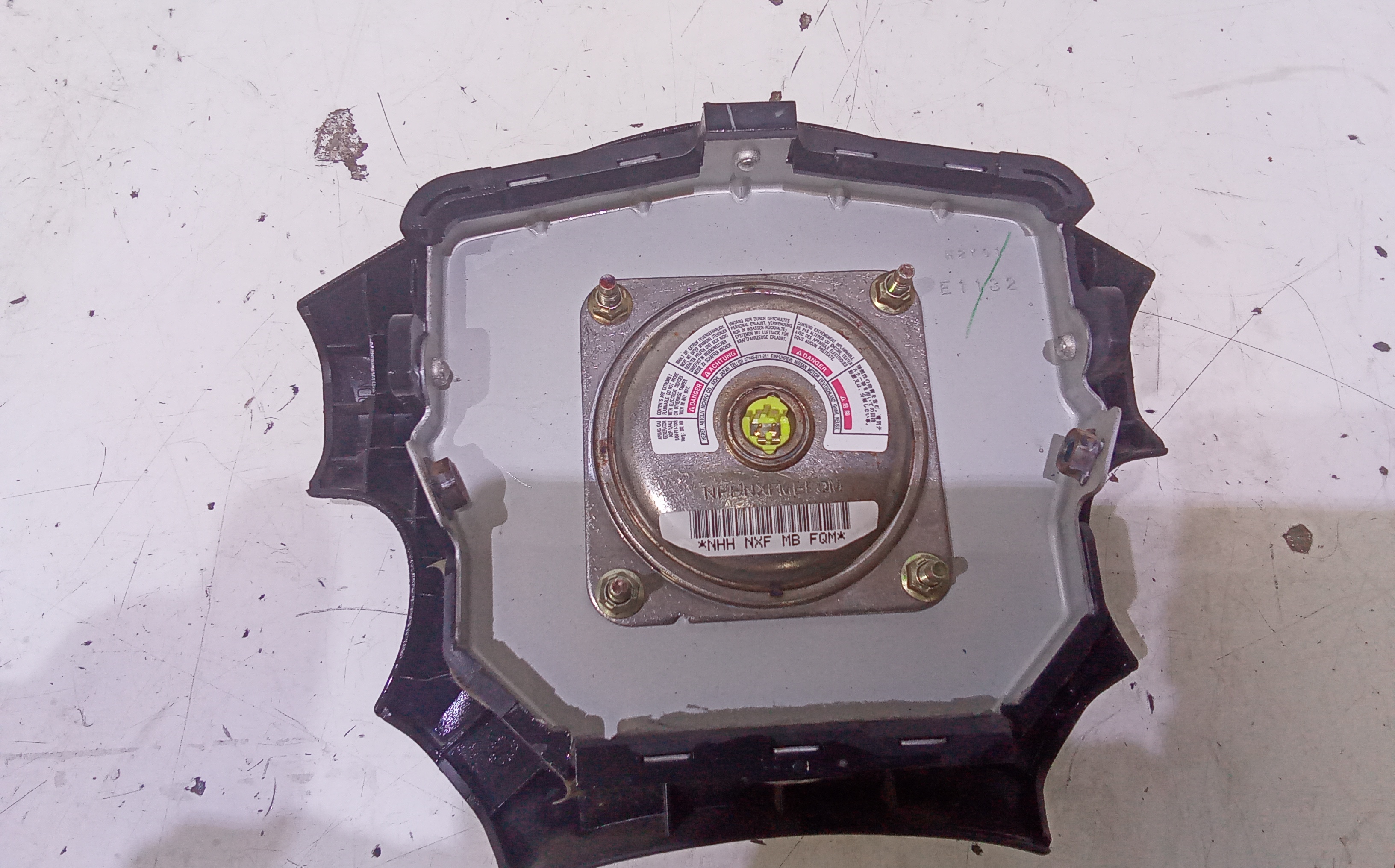 Airbag Volante per Nissan X-trail 1 Serie (2001 - 2007)