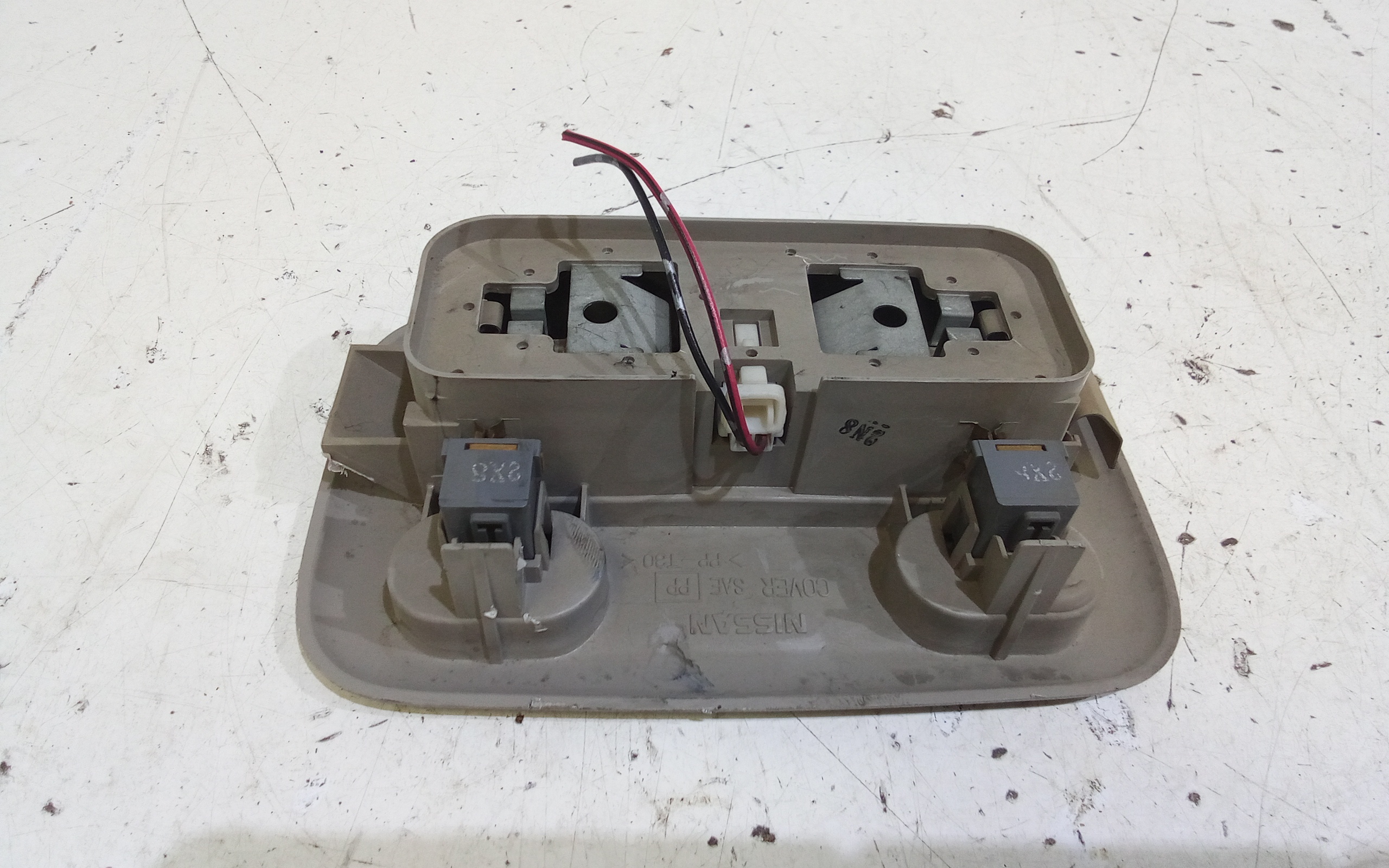 Plafoniera per Nissan X-trail 1 Serie (2001 - 2007)