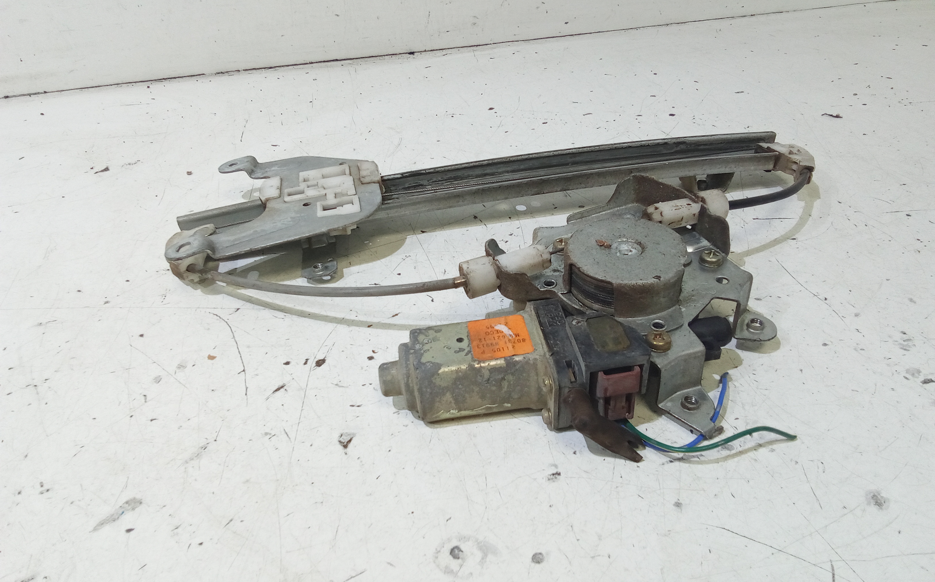 Cremagliera anteriore sinistra Guida per Nissan X-trail 1 Serie (2001 - 2007)