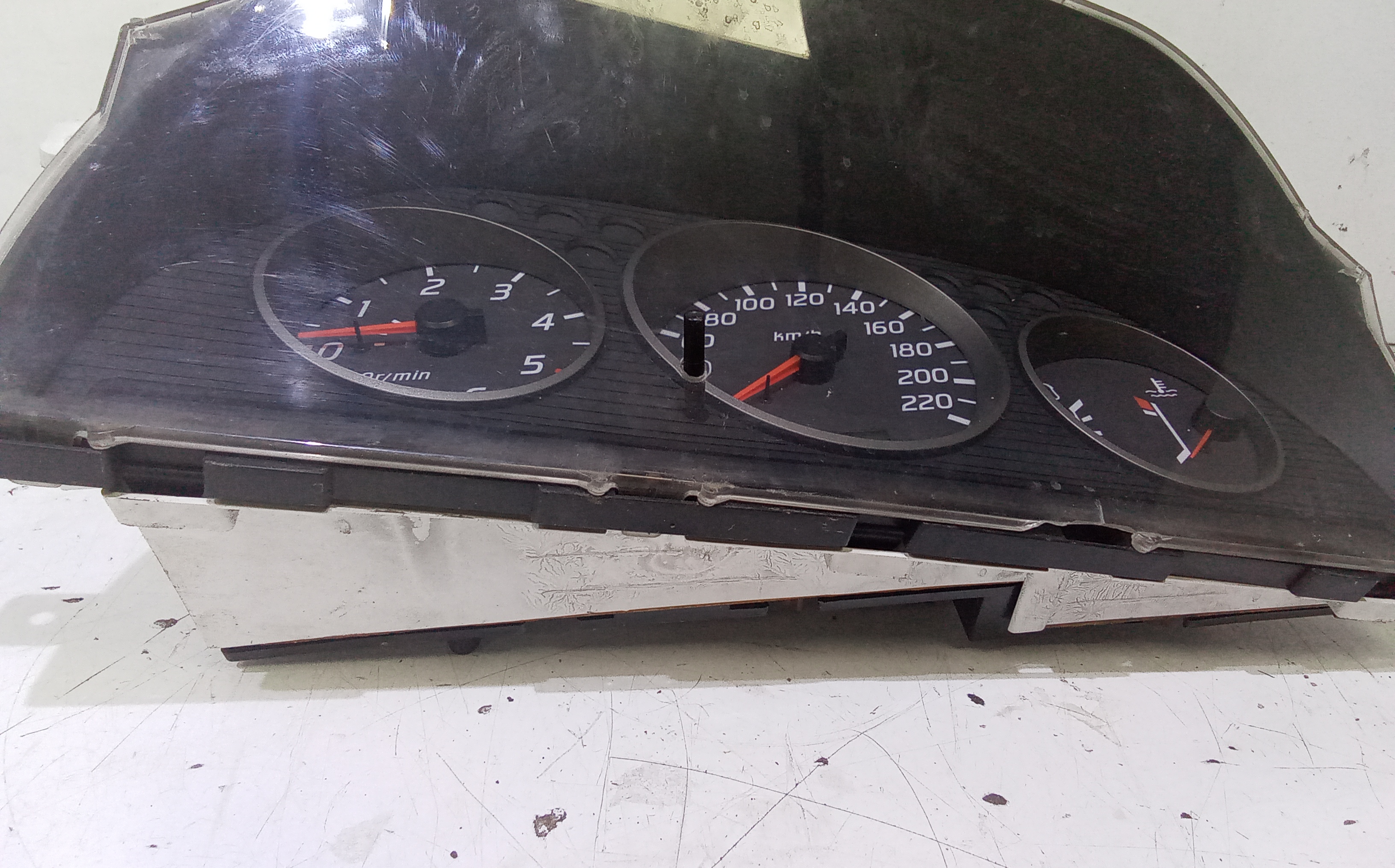 Quadro Strumenti per Nissan X-trail 1 Serie (2001 - 2007)