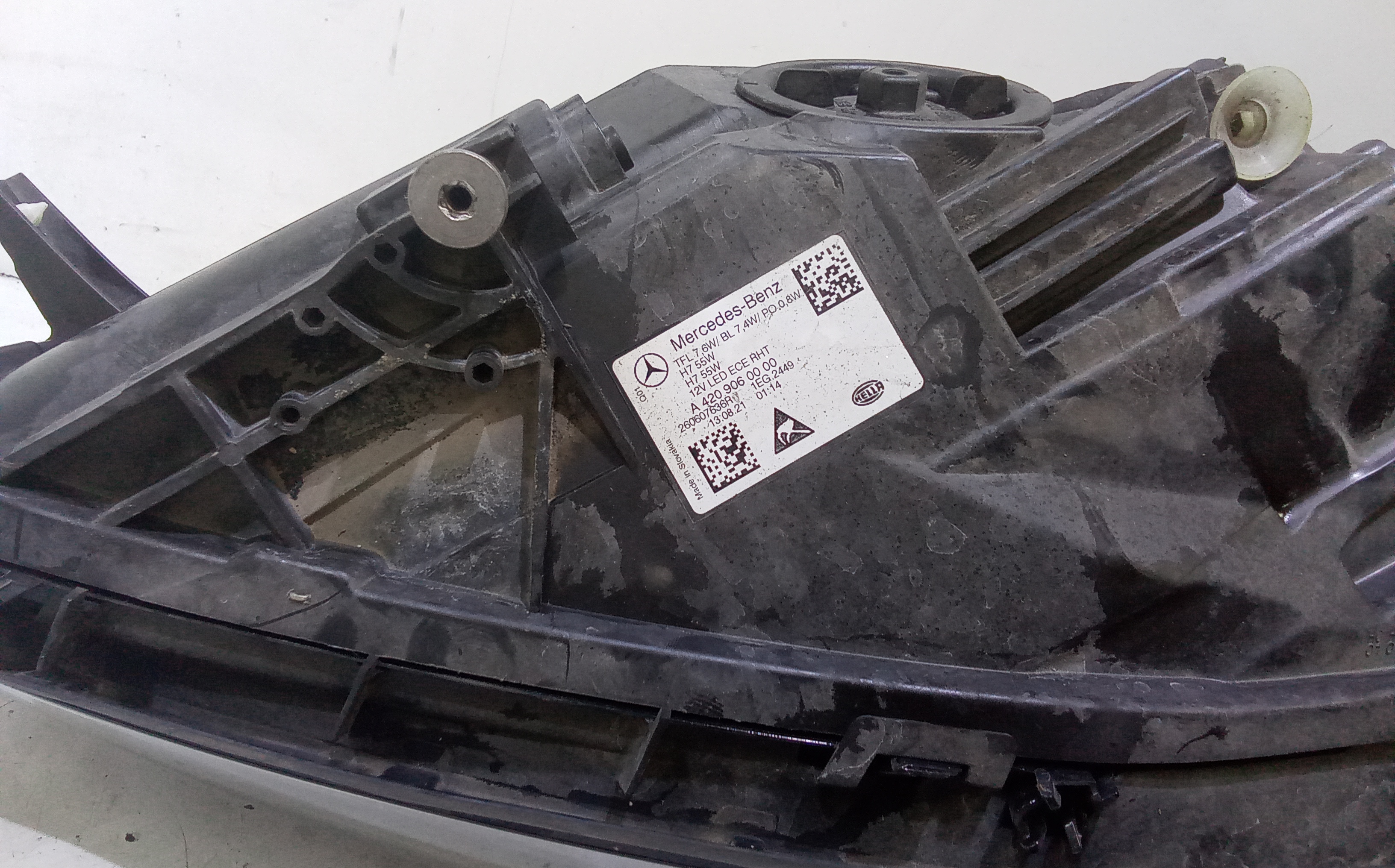 Faro anteriore Sinistro Guida per Mercedes Citan (21>) (2021 - )