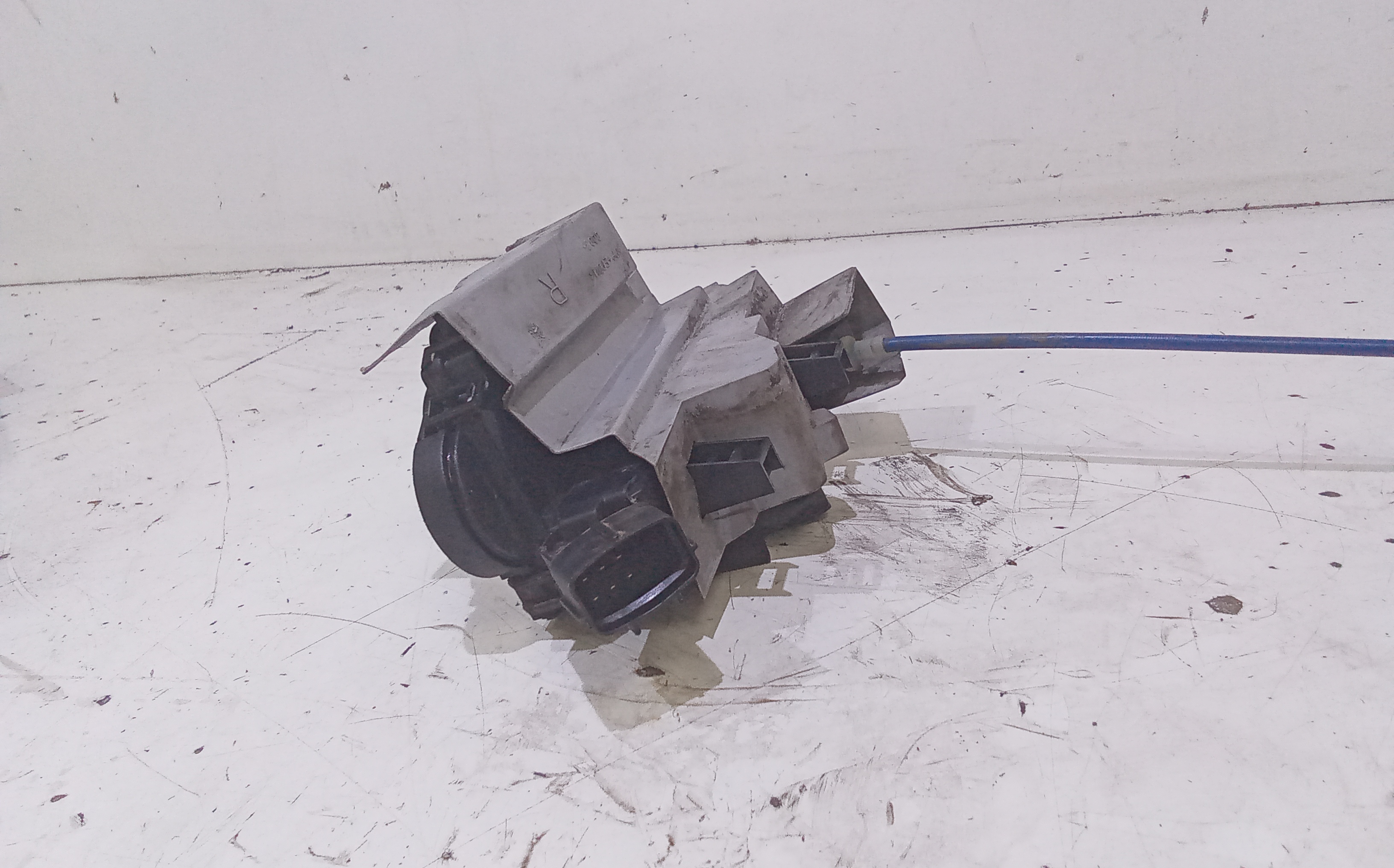 Serratura porta scorrevole DX per Lancia Musa 2 Serie (2007 - In produzione)