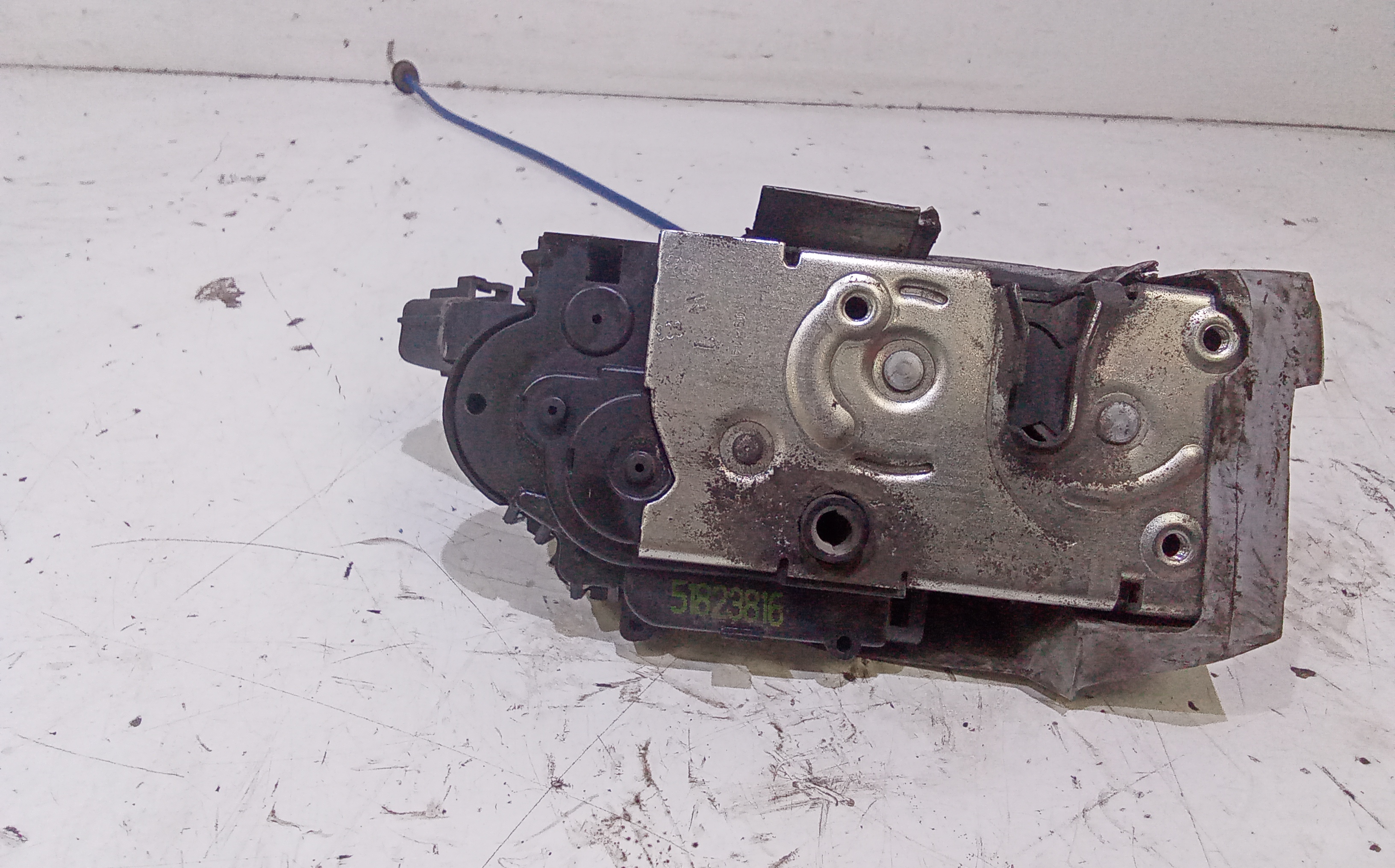 Serratura porta scorrevole DX per Lancia Musa 2 Serie (2007 - In produzione)