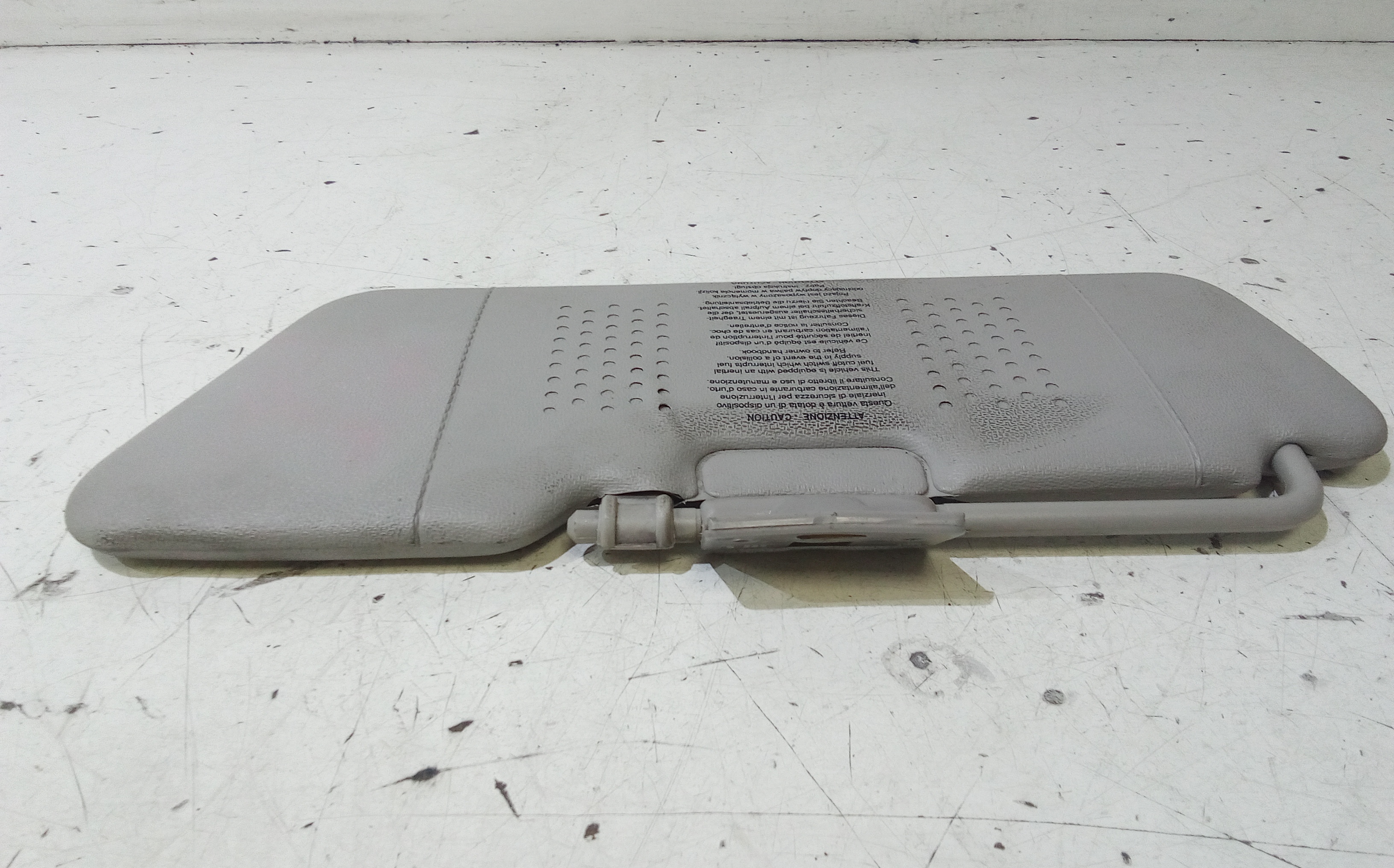 Parasole aletta anteriore Lato Guida per Fiat Seicento Serie (00>05) (2000 - 2005)