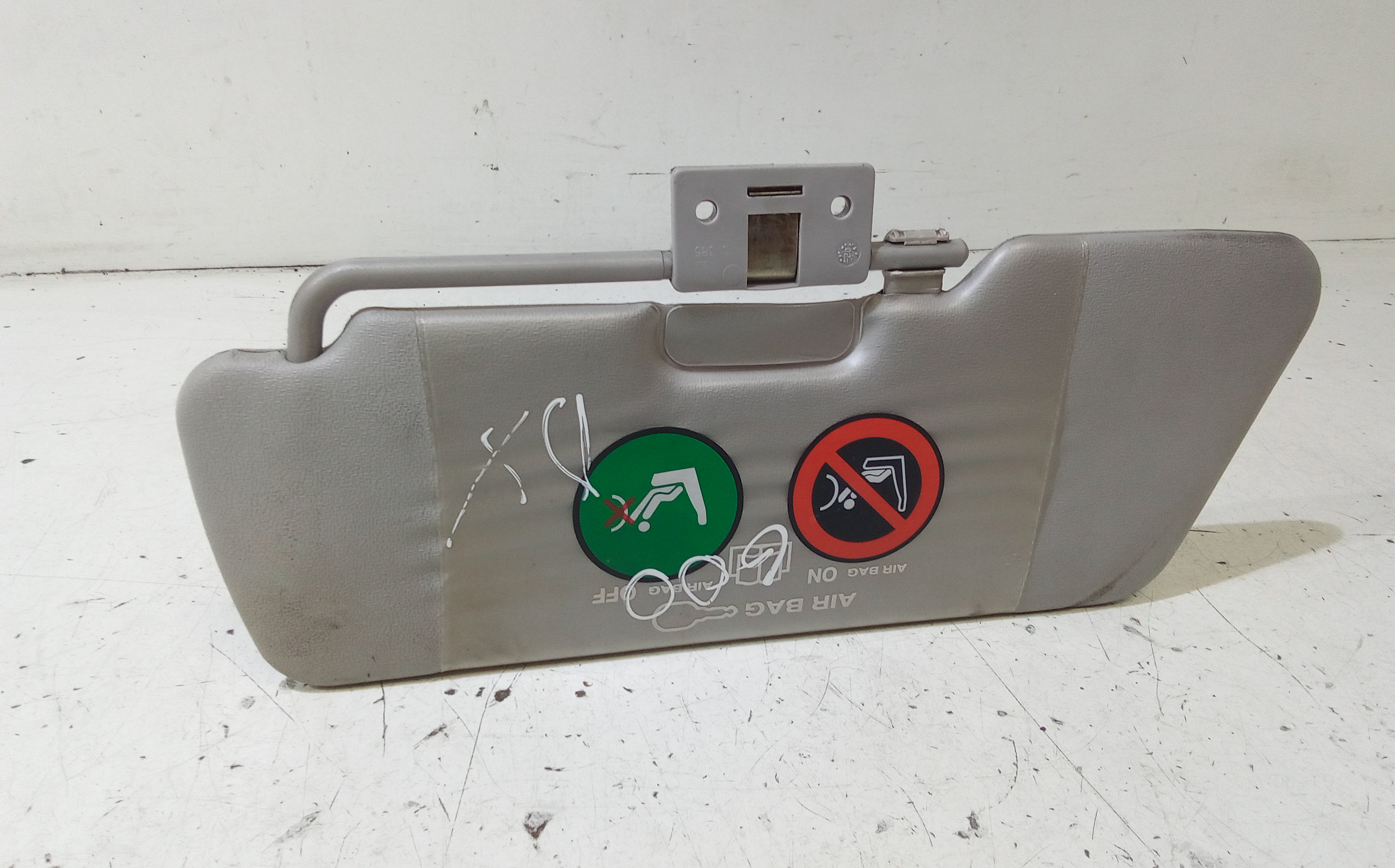 Parasole aletta Lato Passeggero per Fiat Seicento Serie (00>05) (2000 - 2005)