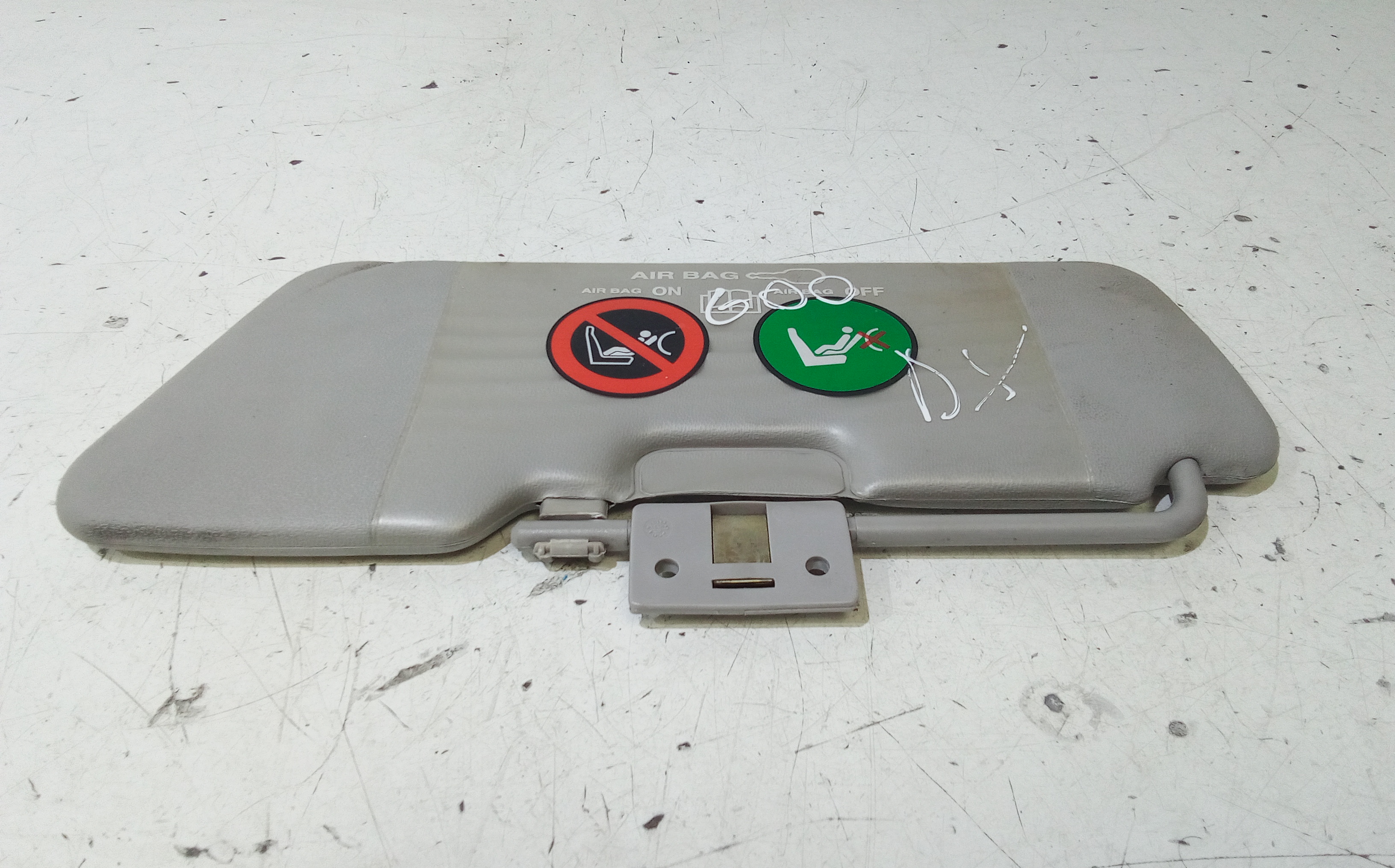 Parasole aletta Lato Passeggero per Fiat Seicento Serie (00>05) (2000 - 2005)