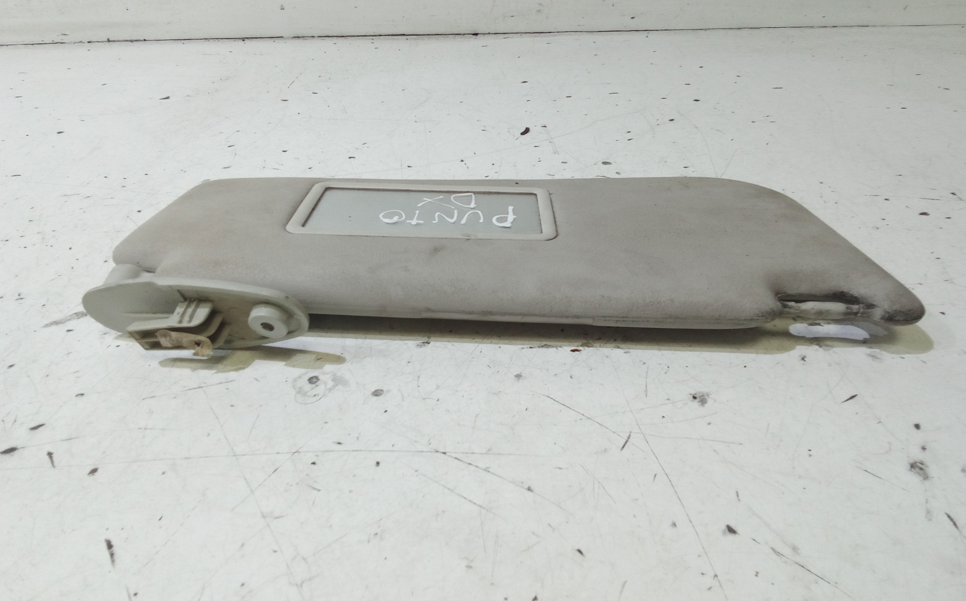 Parasole aletta Lato Passeggero per Fiat Punto Berlina 3p 3 Serie (2003 - In produzione)