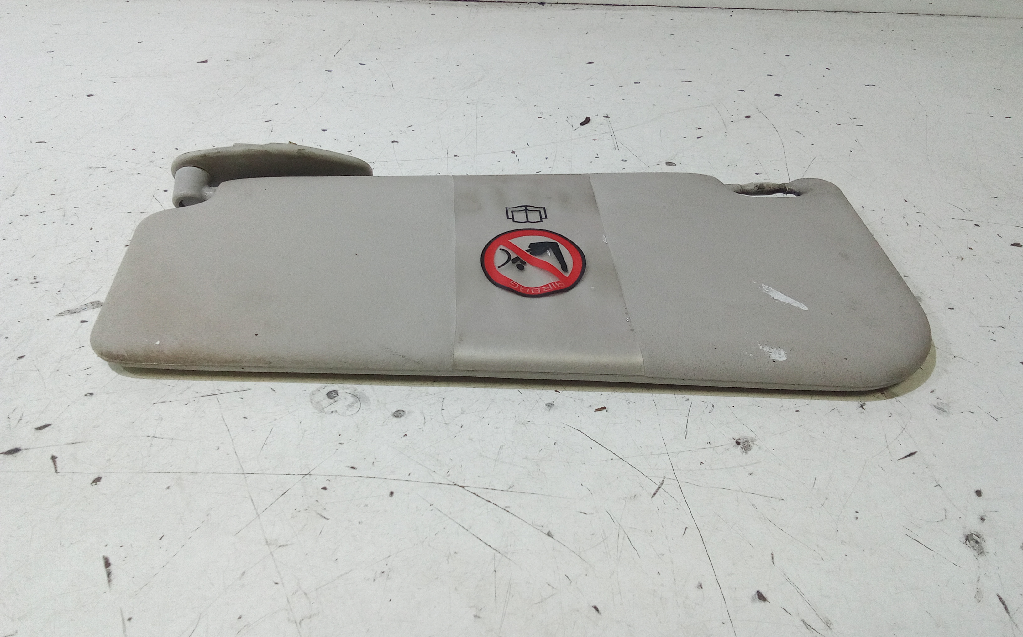 Parasole aletta Lato Passeggero per Fiat Punto Berlina 3p 3 Serie (2003 - In produzione)