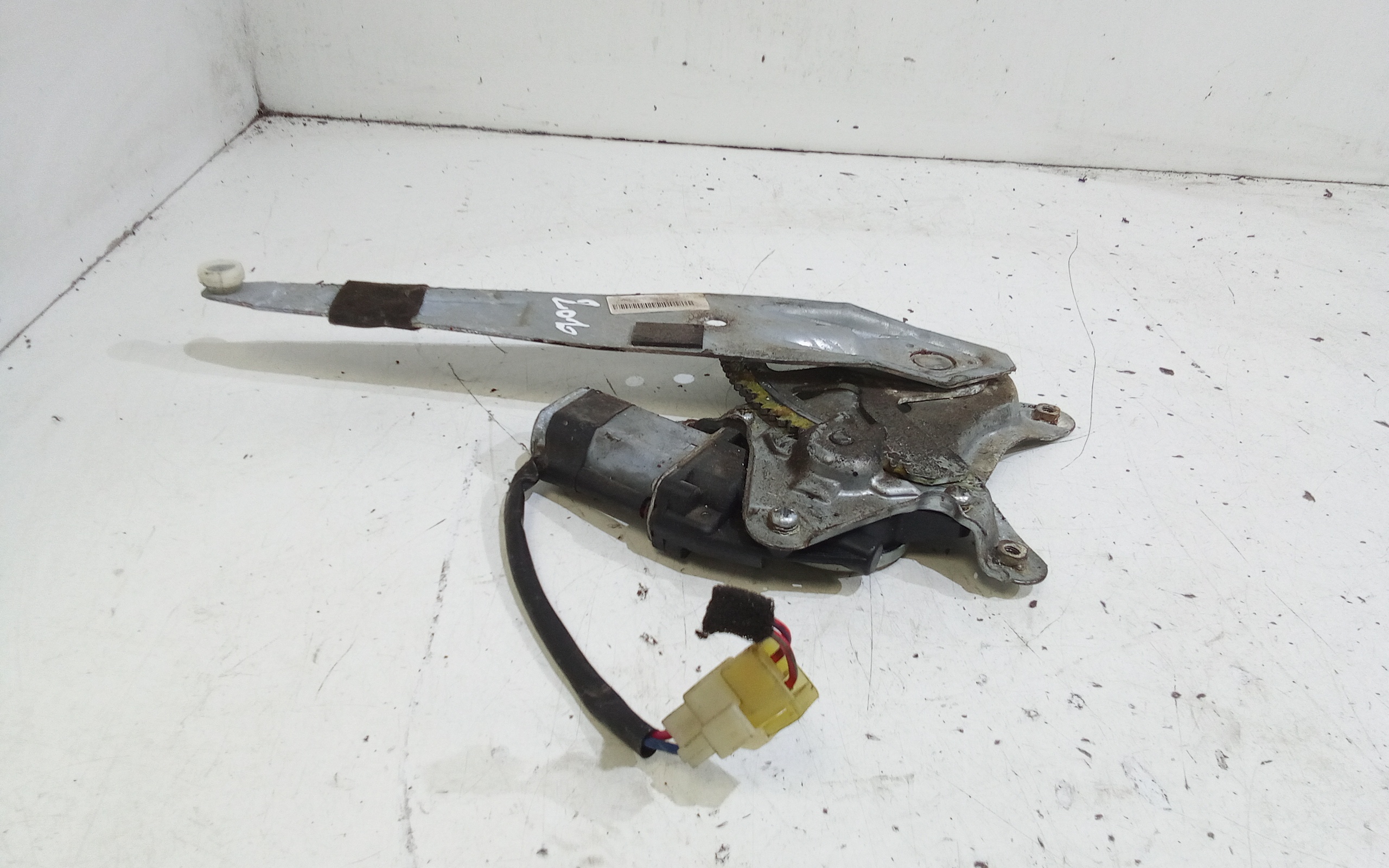 Cremagliera posteriore destra passeggero per Dr 5 1 Serie (2007 - 2014)