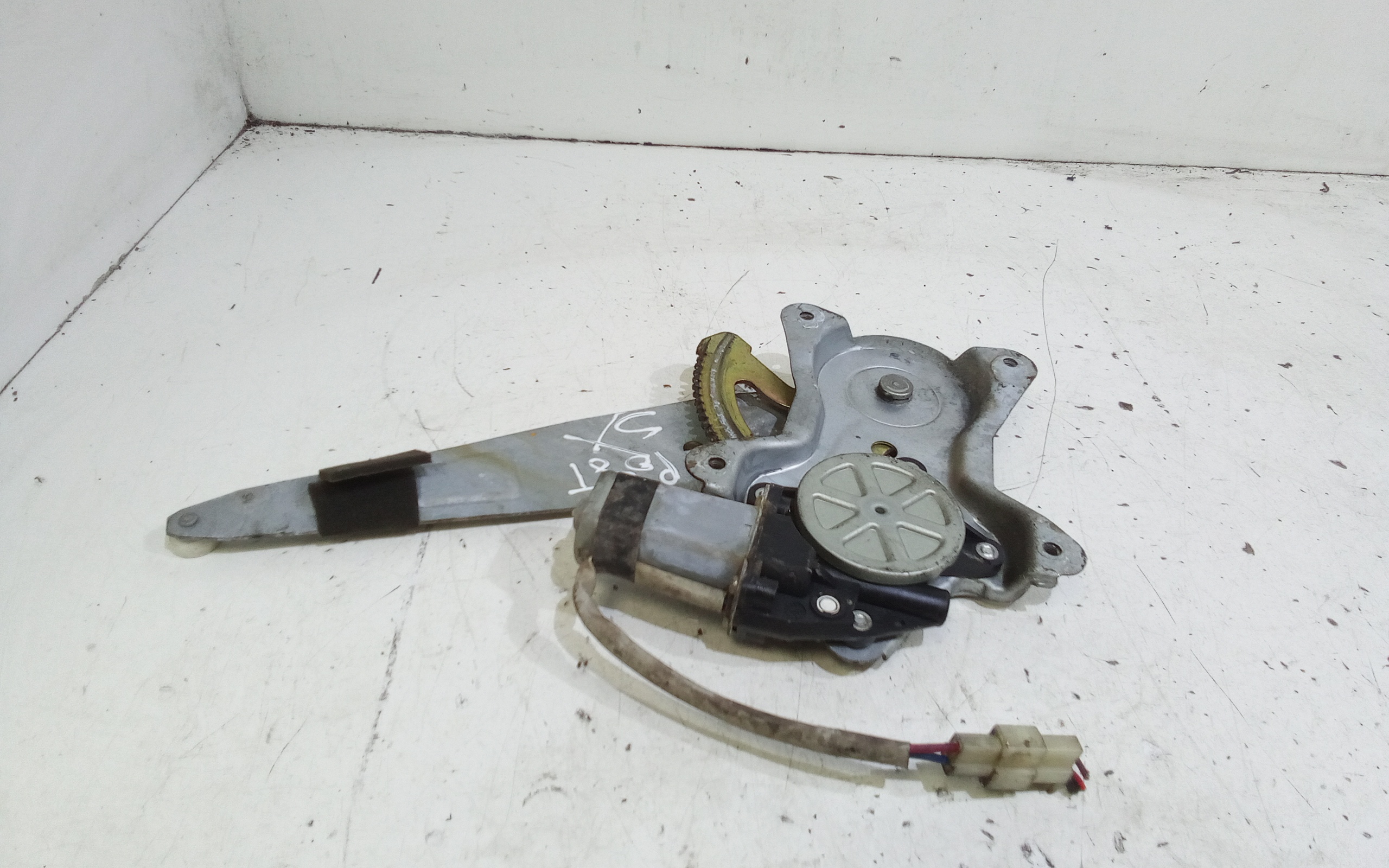 Cremagliera posteriore laterale sinistra per Dr 5 1 Serie (2007 - 2014)