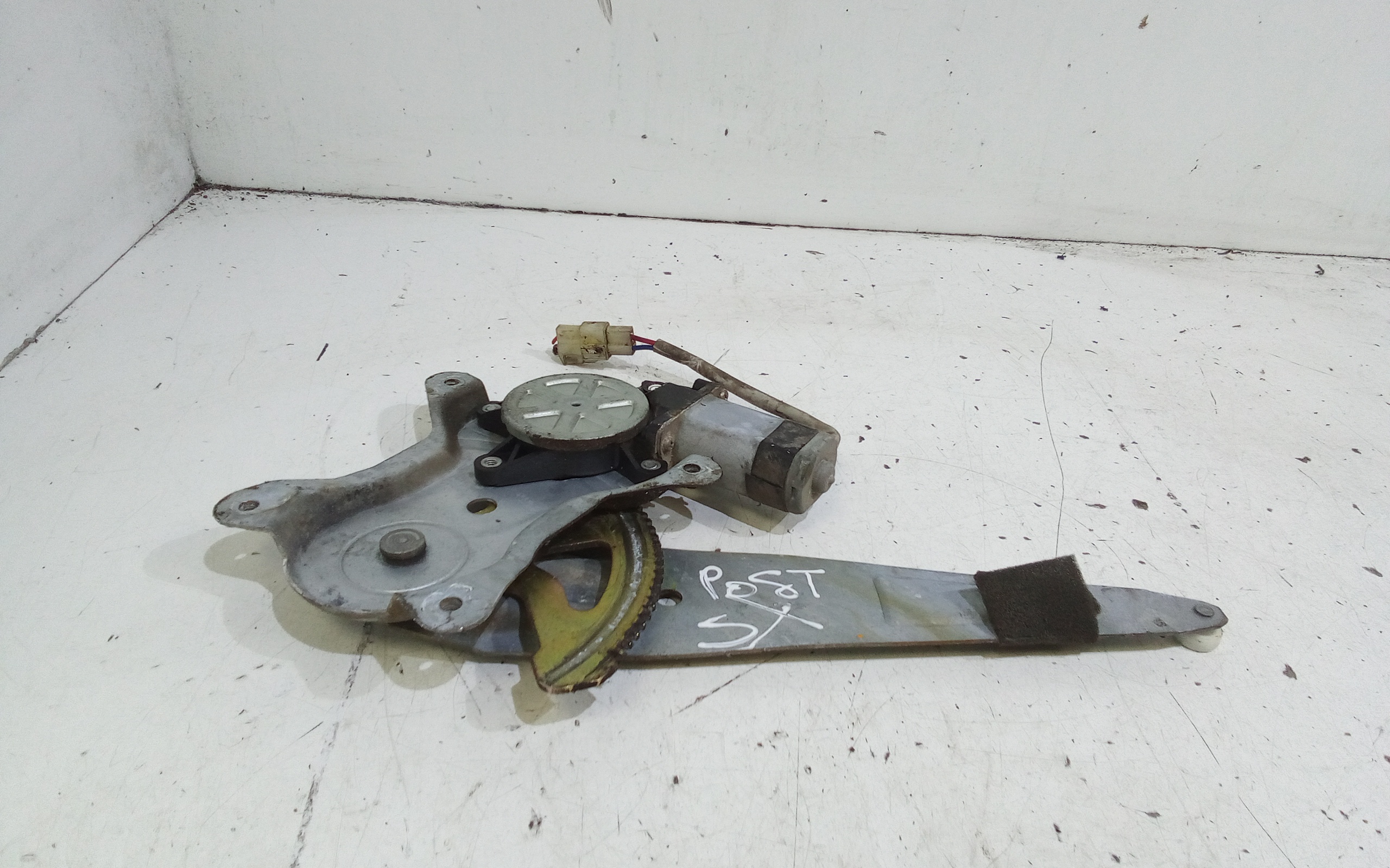 Cremagliera posteriore laterale sinistra per Dr 5 1 Serie (2007 - 2014)