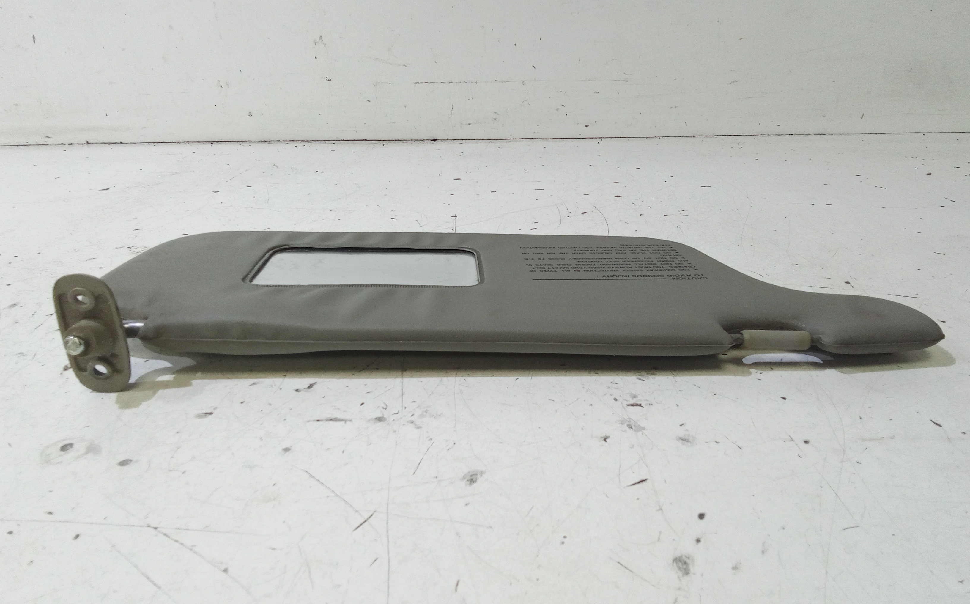 Parasole aletta Lato Passeggero per Hyundai Atos 1 Serie (1998 - 2003)