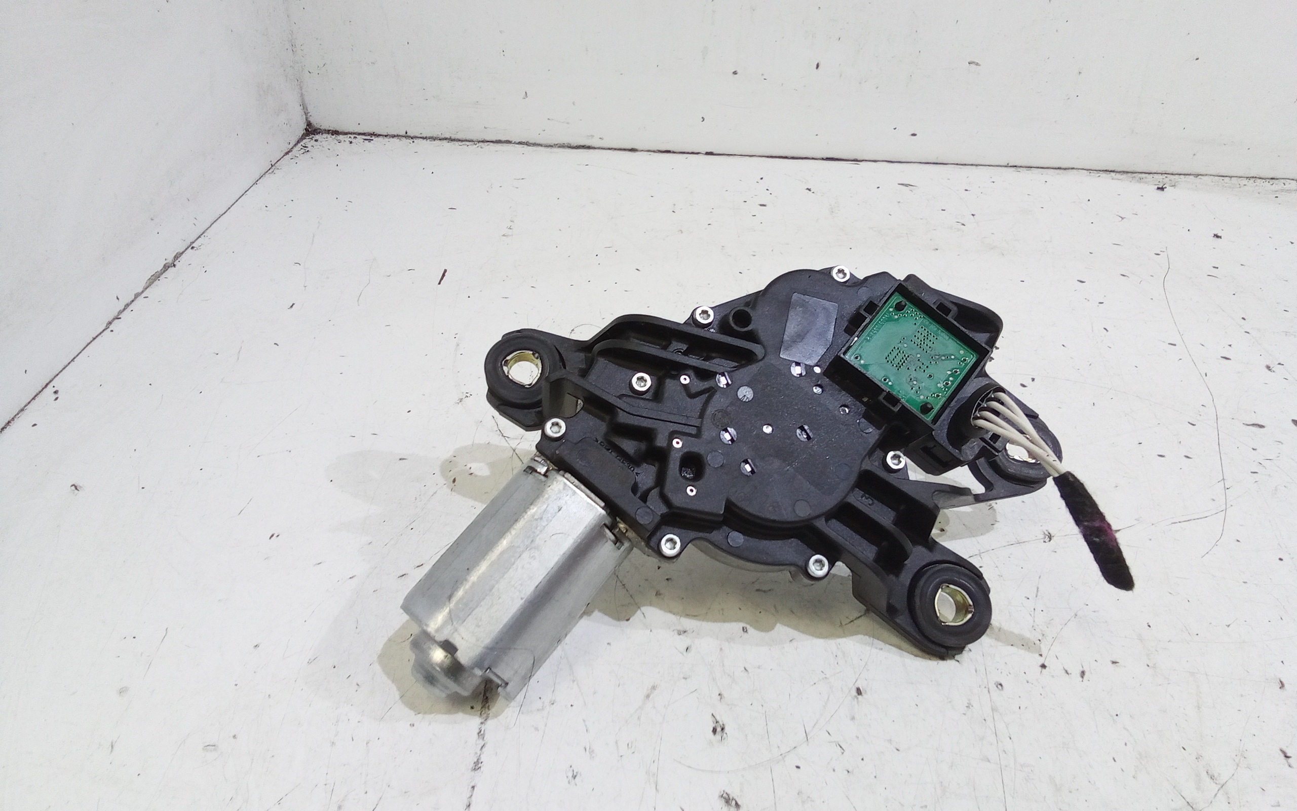 Motorino Tergicristallo Posteriore per Volkswagen Golf 6 Berlina (08>12) (2008 - 2012)