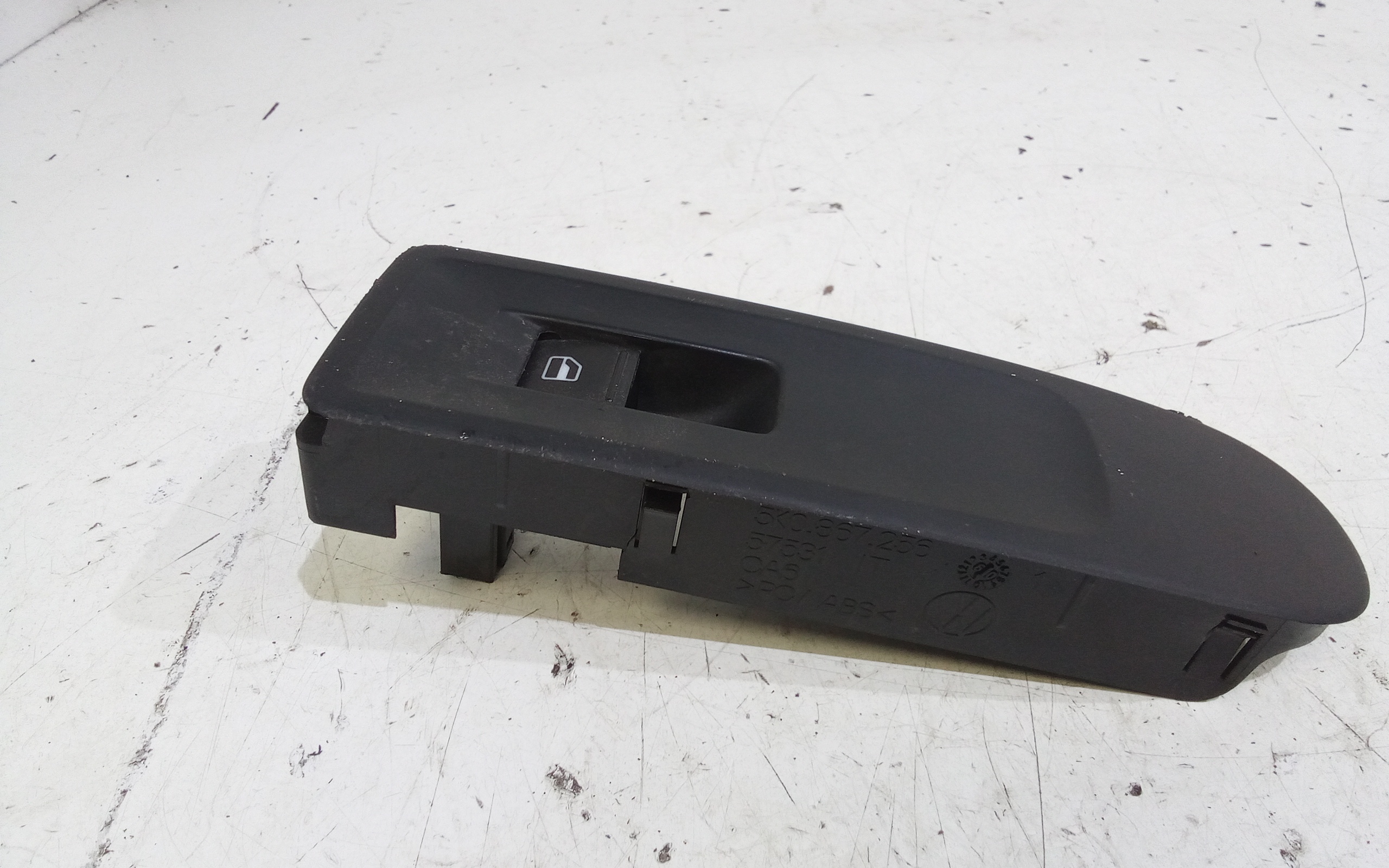 Pulsantiera Posteriore Destra per Volkswagen Golf 6 Berlina (08>12) (2008 - 2012)